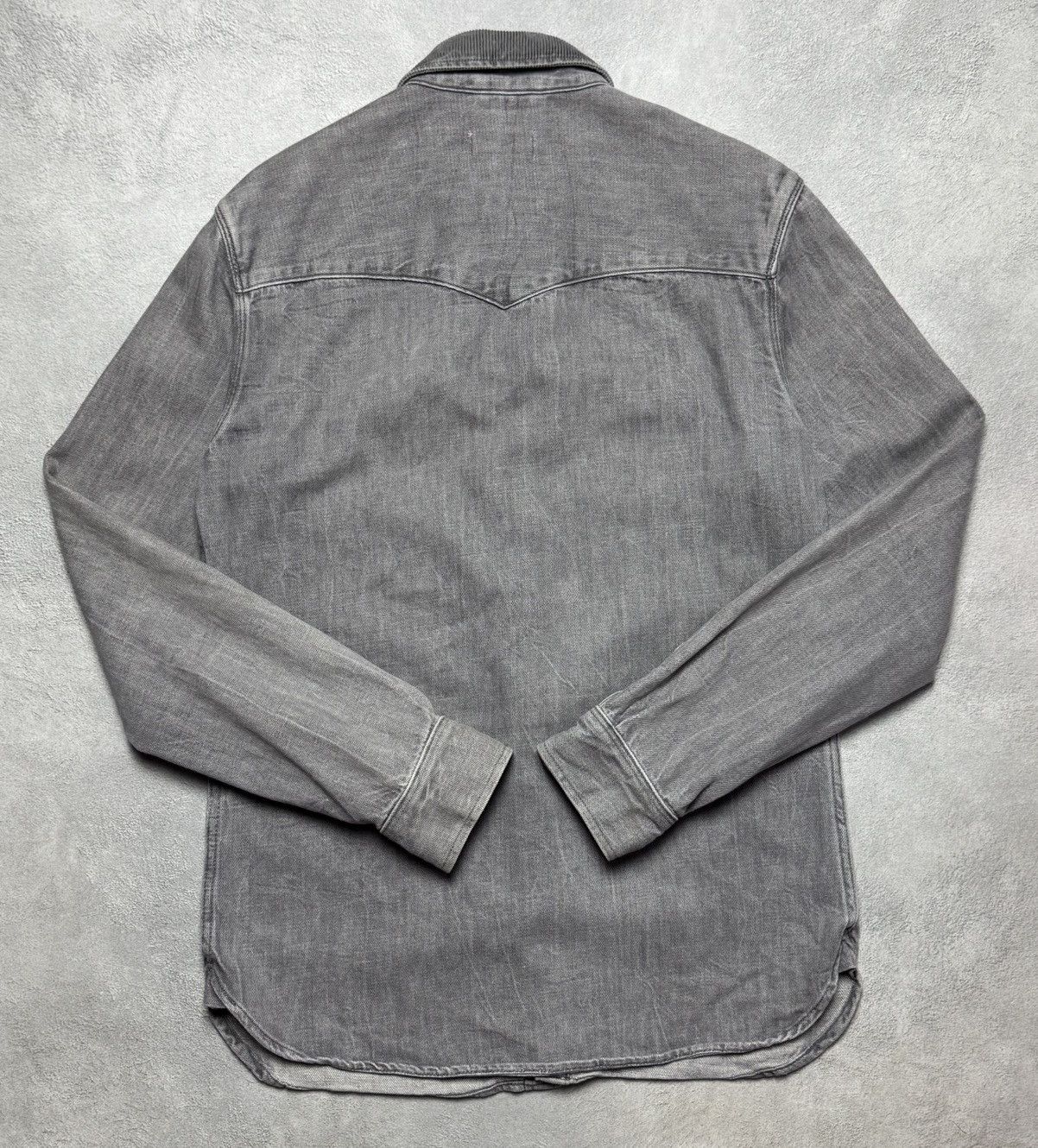 Allsaints AllSaints Glazer LS Button Up Long Sleeve Shirt Overshirt Size US S / EU 44-46 / 1 - 2 Thumbnail