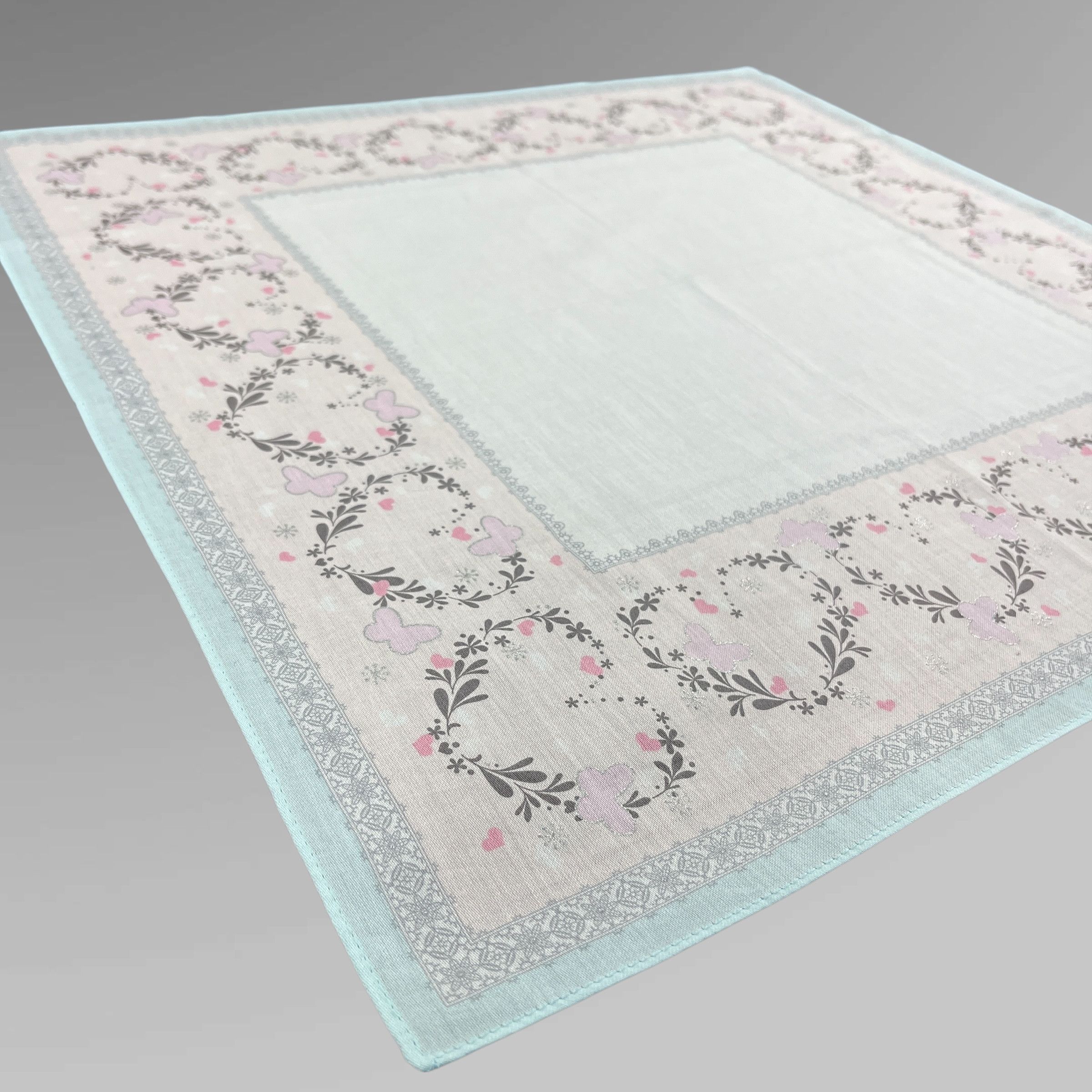 Hanae Mori Hanae Mori Bandana / Handkerchief / Neckerchief B298 Size ONE SIZE - 8 Thumbnail