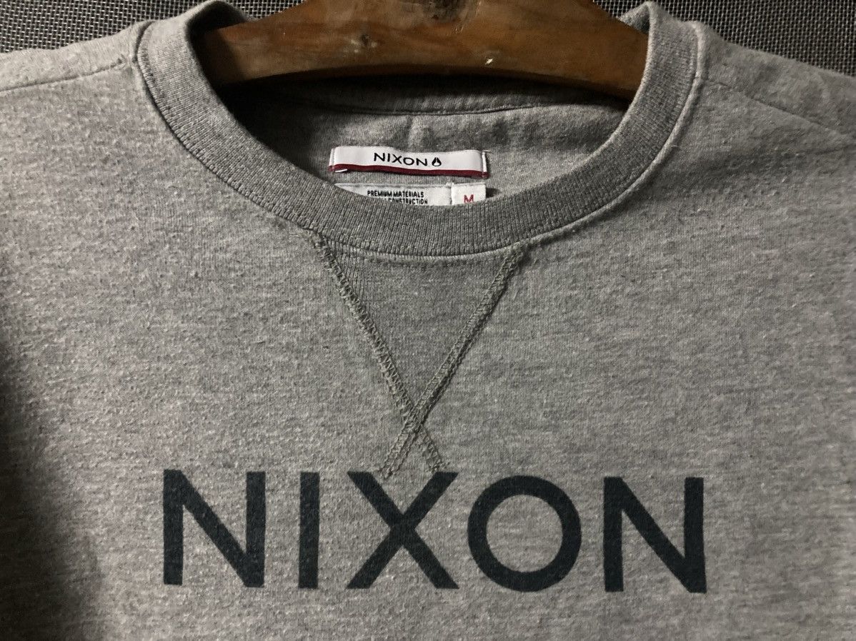 Nixon Nixon Swester Knit Wear Grey Size US L / EU 52-54 / 3 - 2 Thumbnail