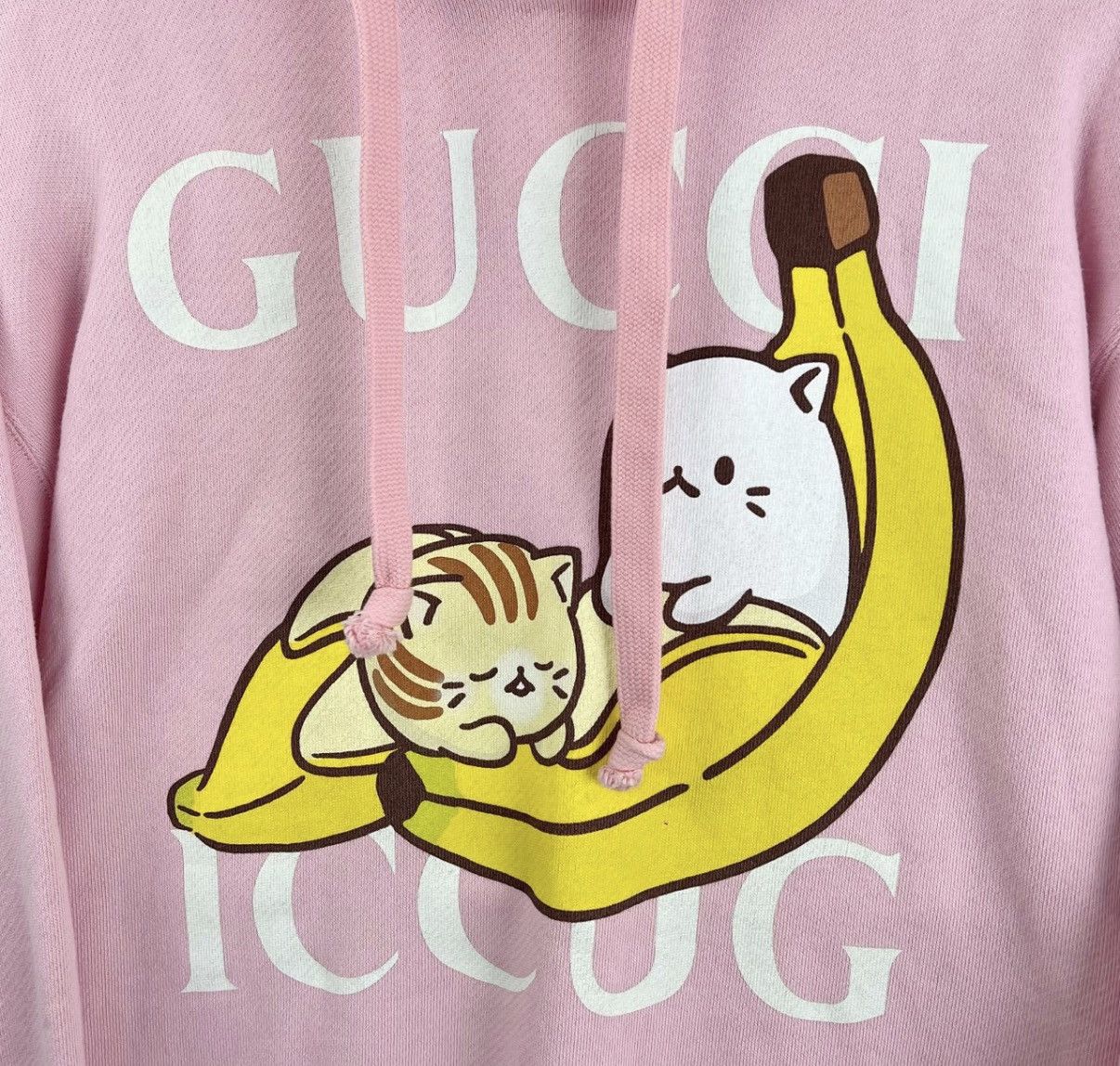 Gucci Gucci/Cat & Banana Print Sweatshirt K12 Size XS / US 0-2 / IT 36-38 - 5 Thumbnail