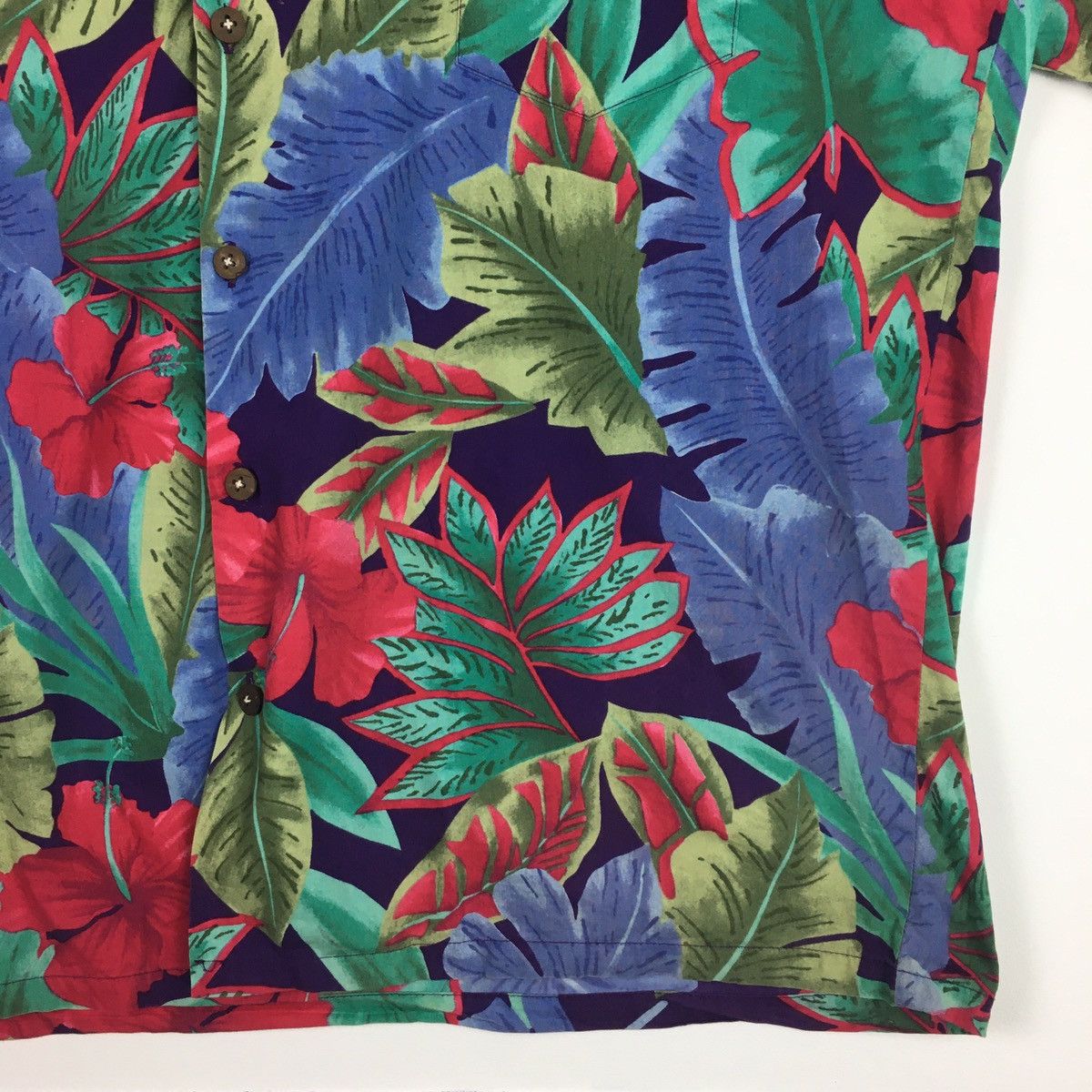 Vintage Vintage The Hawaiian Shirt Size US XXL / EU 58 / 5 - 3 Thumbnail