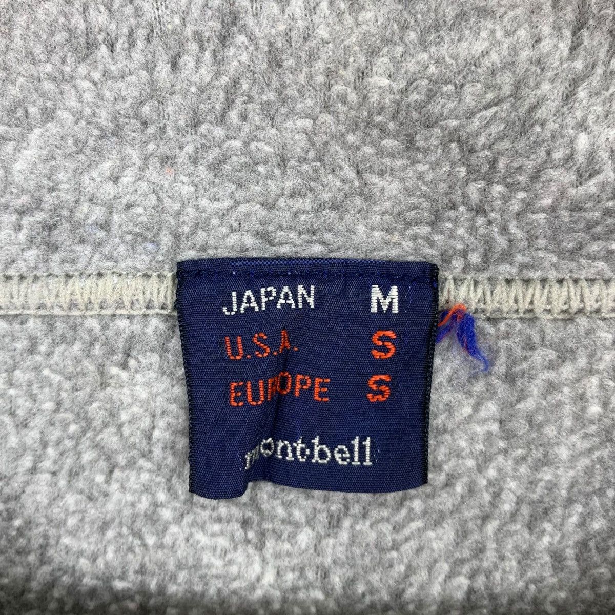 Montbell × Polartec × Vintage Vintage MONTBELL x POLARTEC Outdoor Half Zipper Sweatshirt Size S / US 4 / IT 40 - 5 Thumbnail