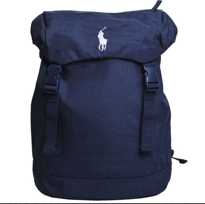Polo Ralph Lauren Double Button Backpack