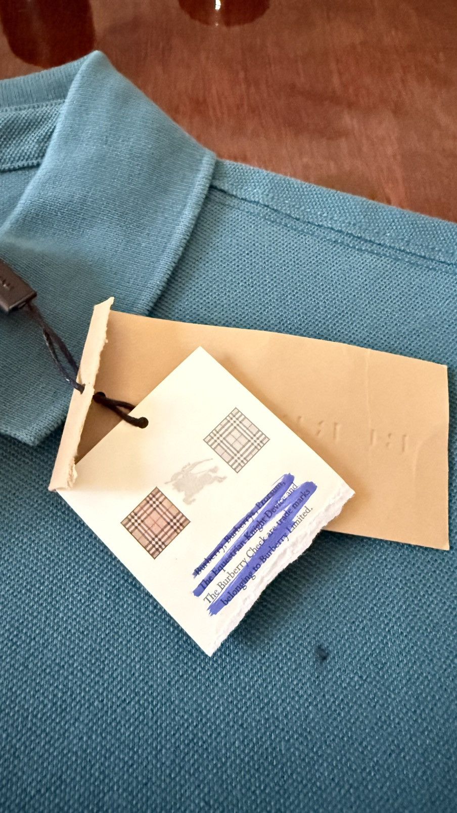 Burberry Burberry Polo Size US S / EU 44-46 / 1 - 3 Thumbnail