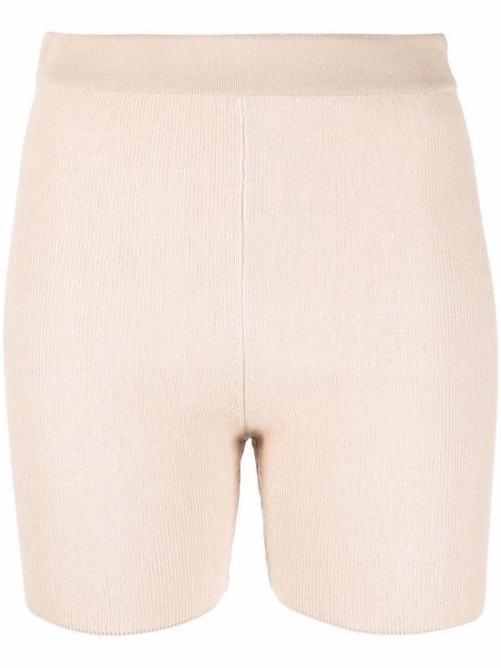 Jacquemus JACQUEMUS Women Shorts & Burmudas 213KN004 2060BEIGE Beige Size 26" / US 2 / IT 38 - 1 Thumbnail