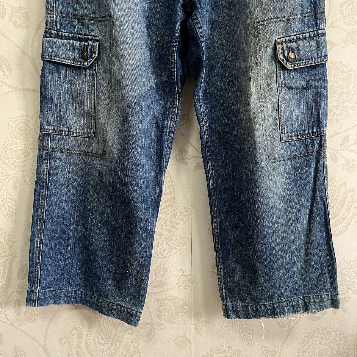 Vintage Baggy Jeans State Property Skaters Denim Size US 36 / EU 52 - 9 Thumbnail