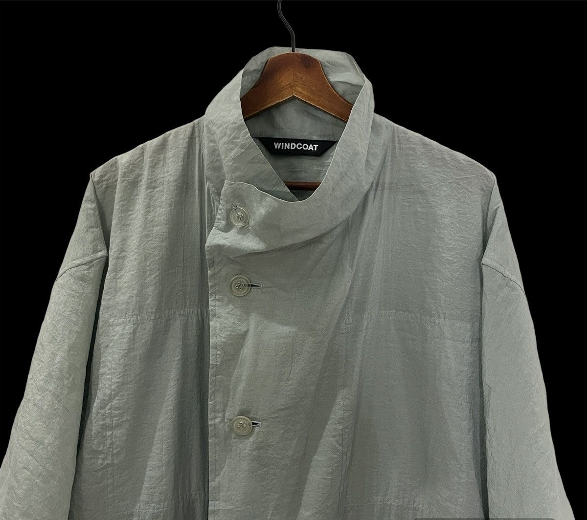 Issey Miyake Vintage Windcoat Issey Miyake Avant Garde Jacket Size US XL / EU 56 / 4 - 5 Thumbnail