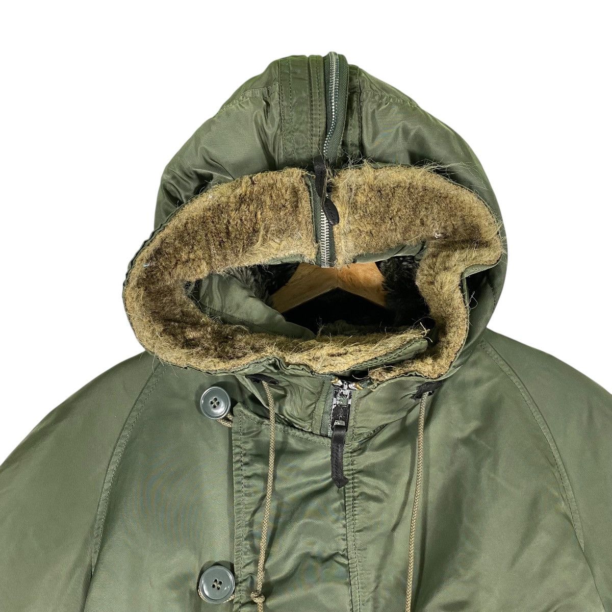 Alpha Industries × Vintage Vintage Alpha Industries Flying Man's Heavy N-2B Bomber Size US S / EU 44-46 / 1 - 6 Thumbnail