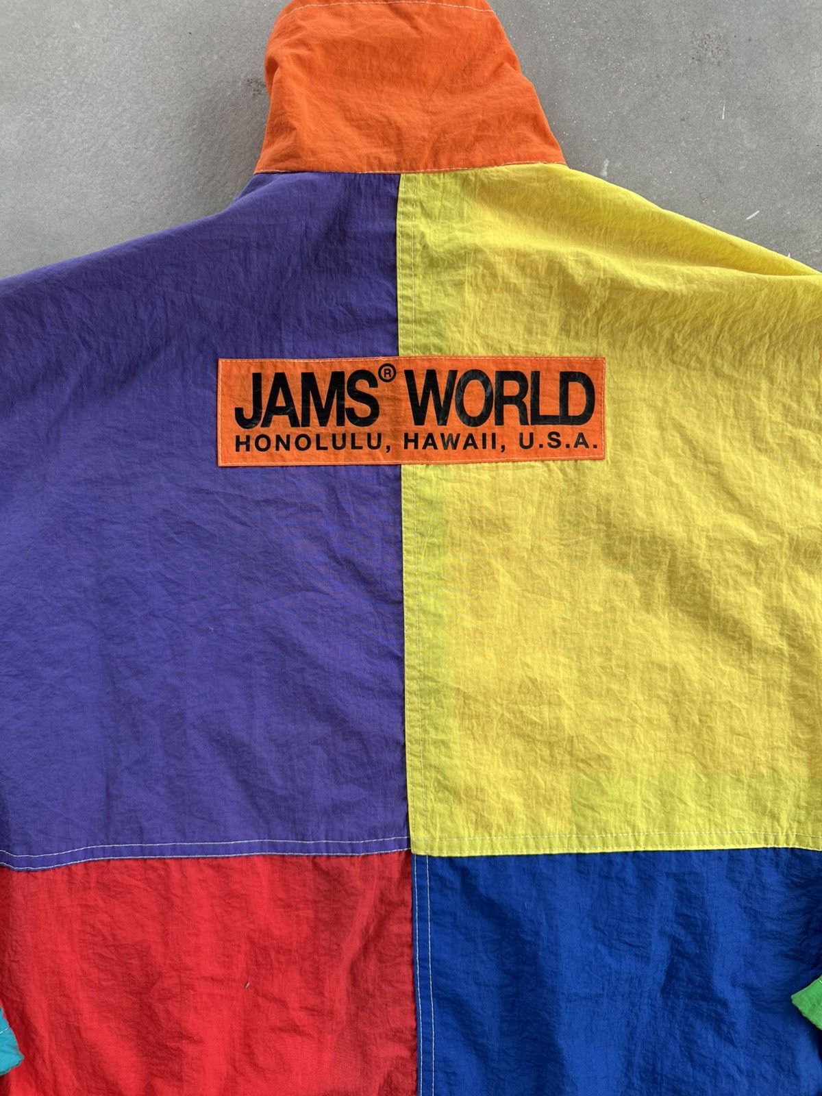 Jams World JAMS WORLD COLORBLOCK SWEATER Size US XL / EU 56 / 4 - 7 Thumbnail