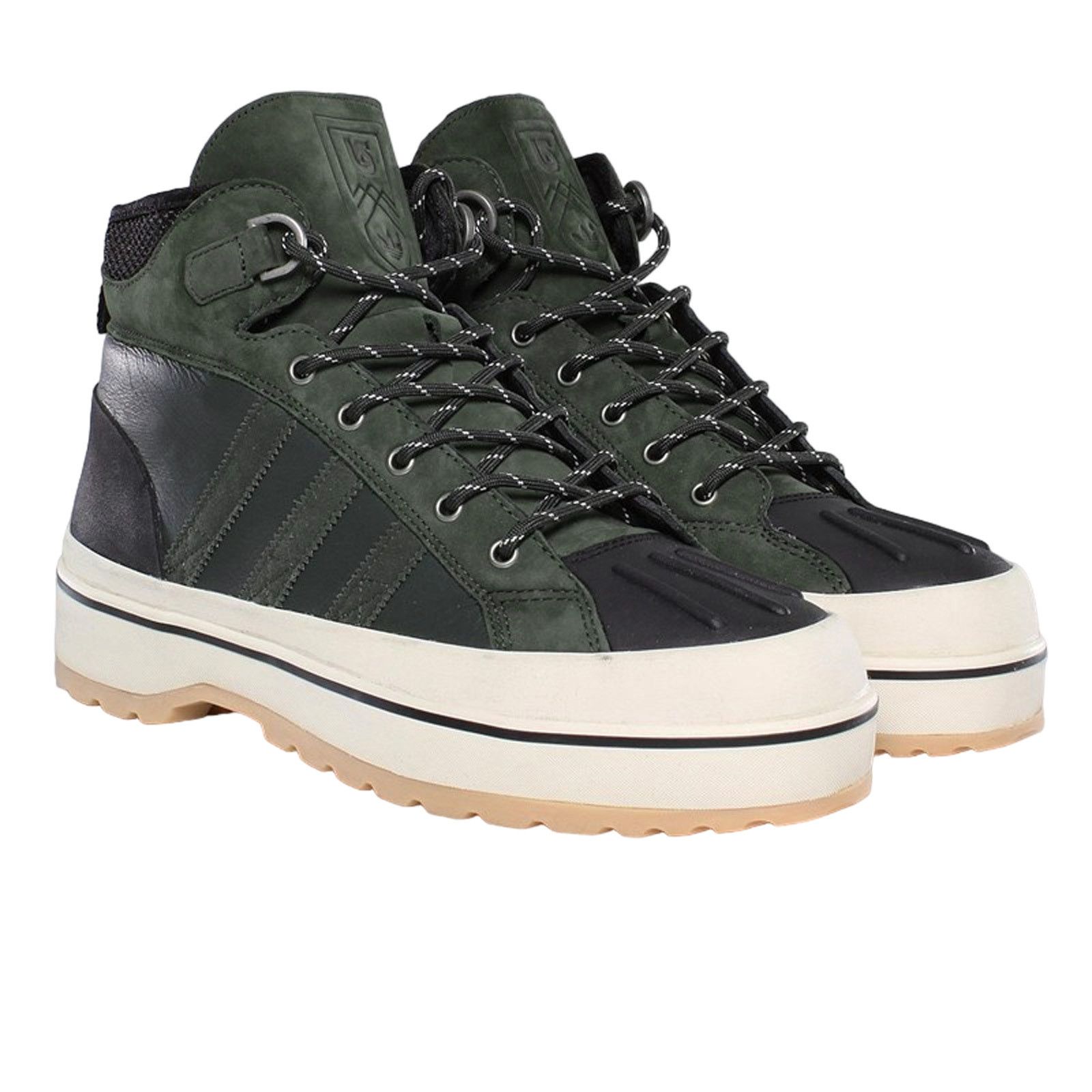 Burton NEW $260 Burton & Adidas Winterball Hi KZK Shoes! 8 Green Size US 8 / EU 41 - 1 Thumbnail