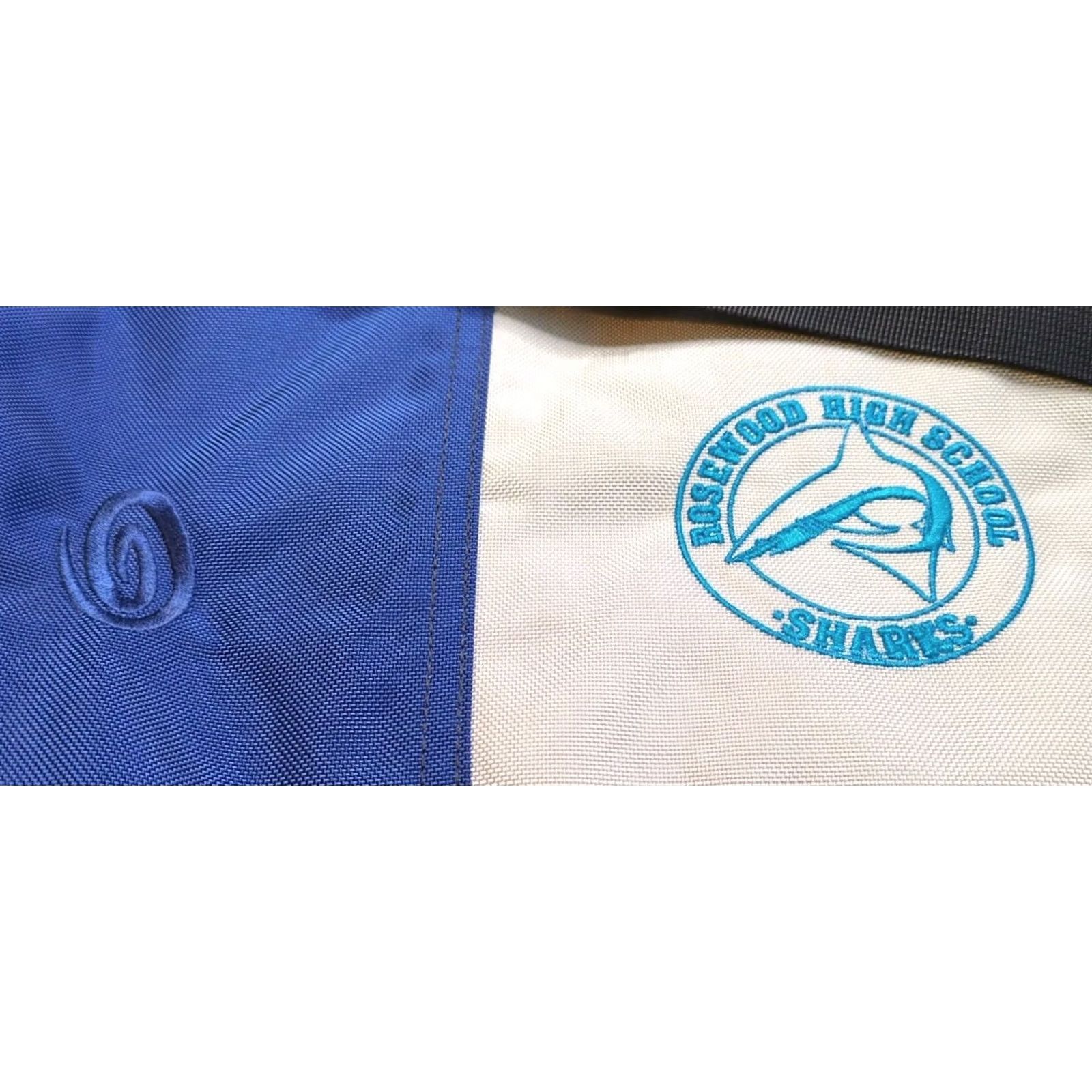 Vintage TIMBUK2 Pretty Little Liars Messenger Bag School Laptop Shoulder Strap Blue Travel NWT Size ONE SIZE - 5 Thumbnail