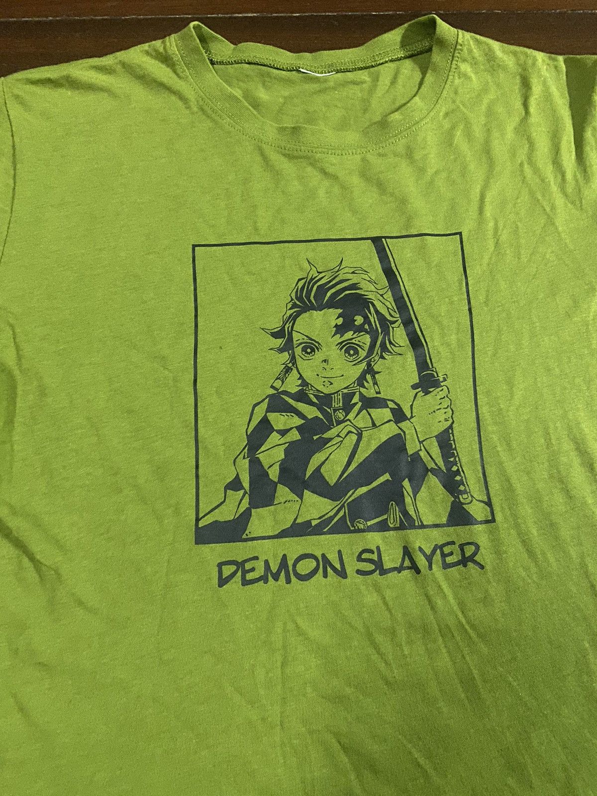 Anime × Japanese Brand × Vintage Rare bandai demon slayer Size US M / EU 48-50 / 2 - 5 Thumbnail