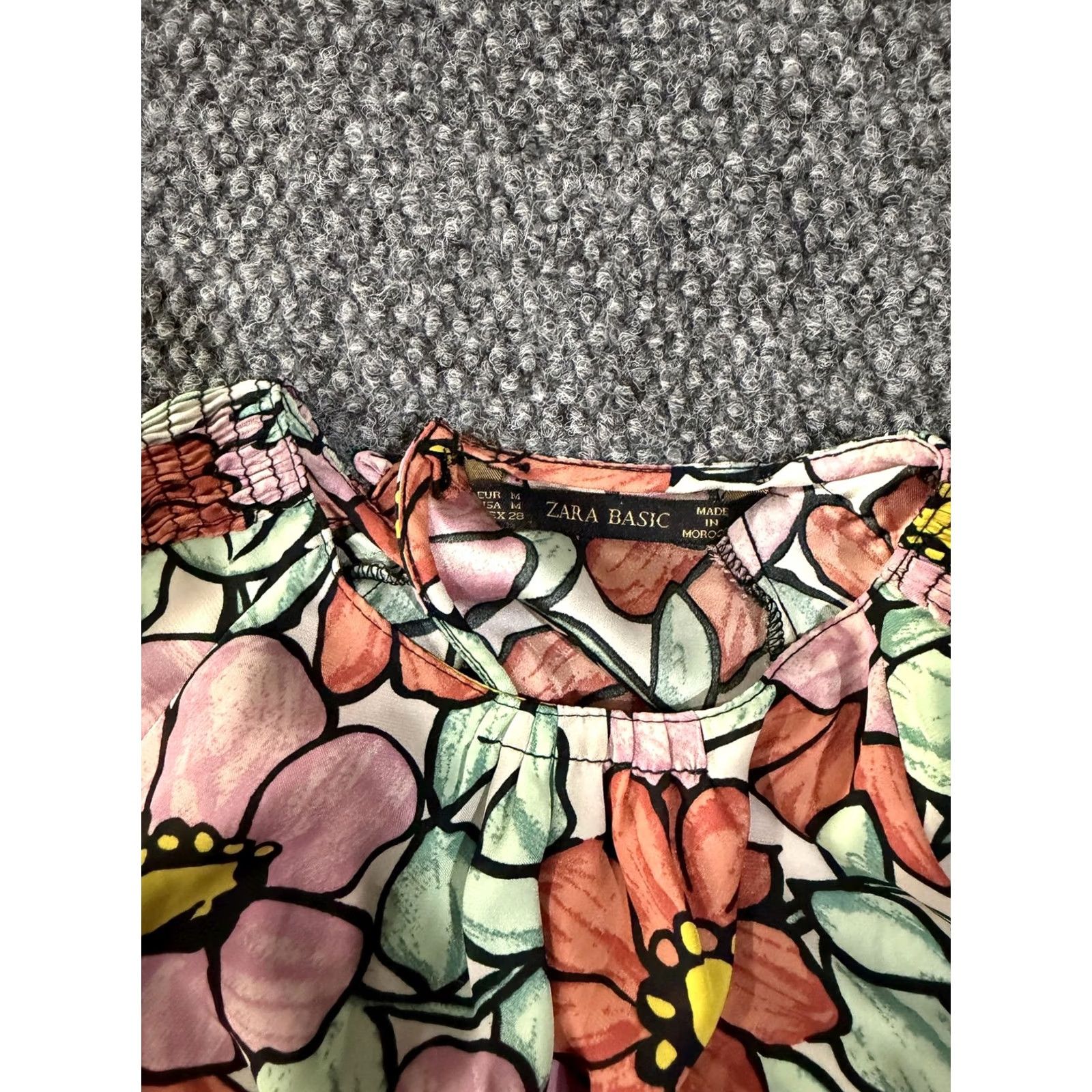 Zara VINTAGE? No. Size M / US 6-8 / IT 42-44 - 5 Thumbnail