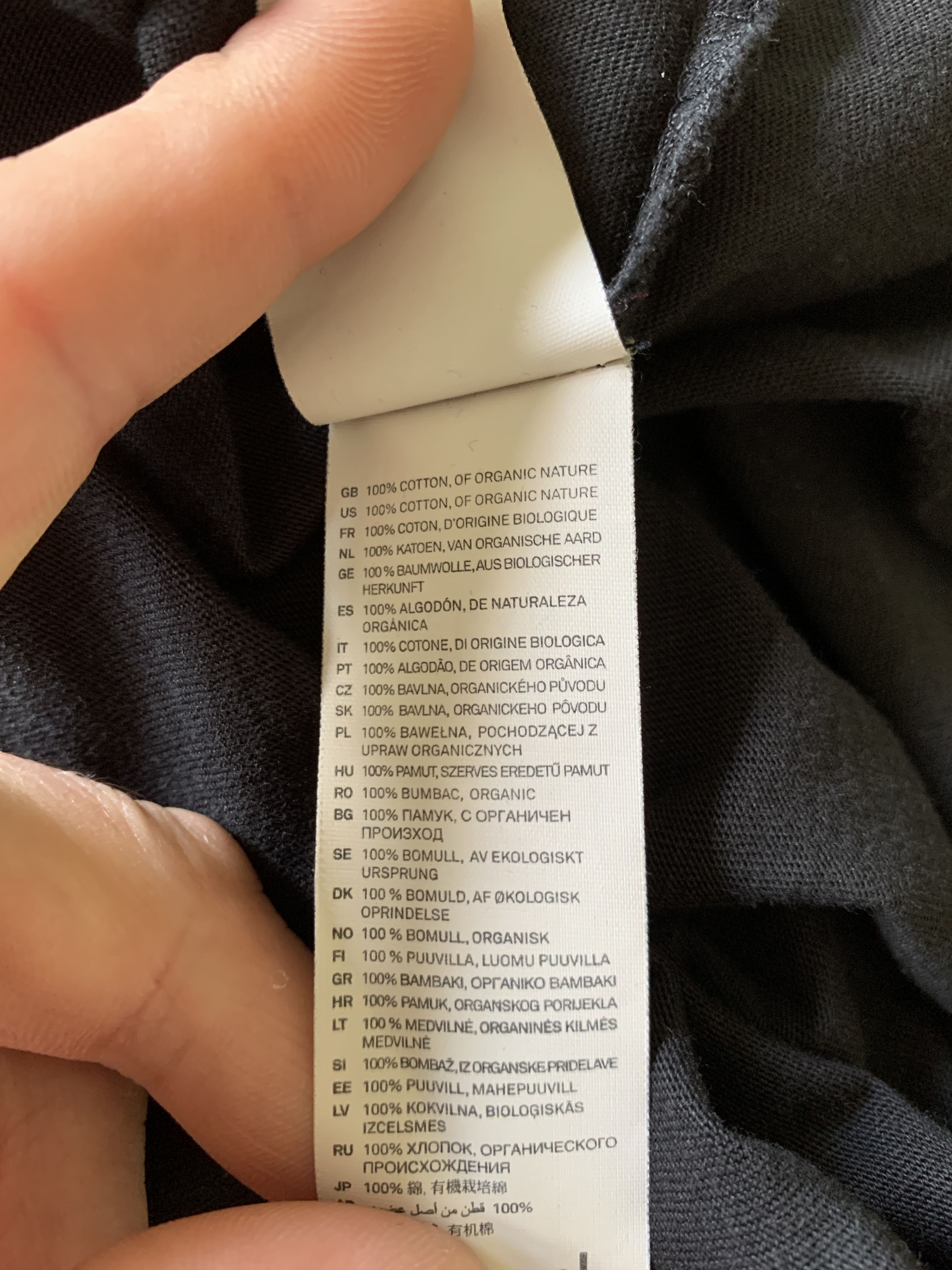Other Madels Trip Printed Black T Shirt Size US XL / EU 56 / 4 - 9 Thumbnail