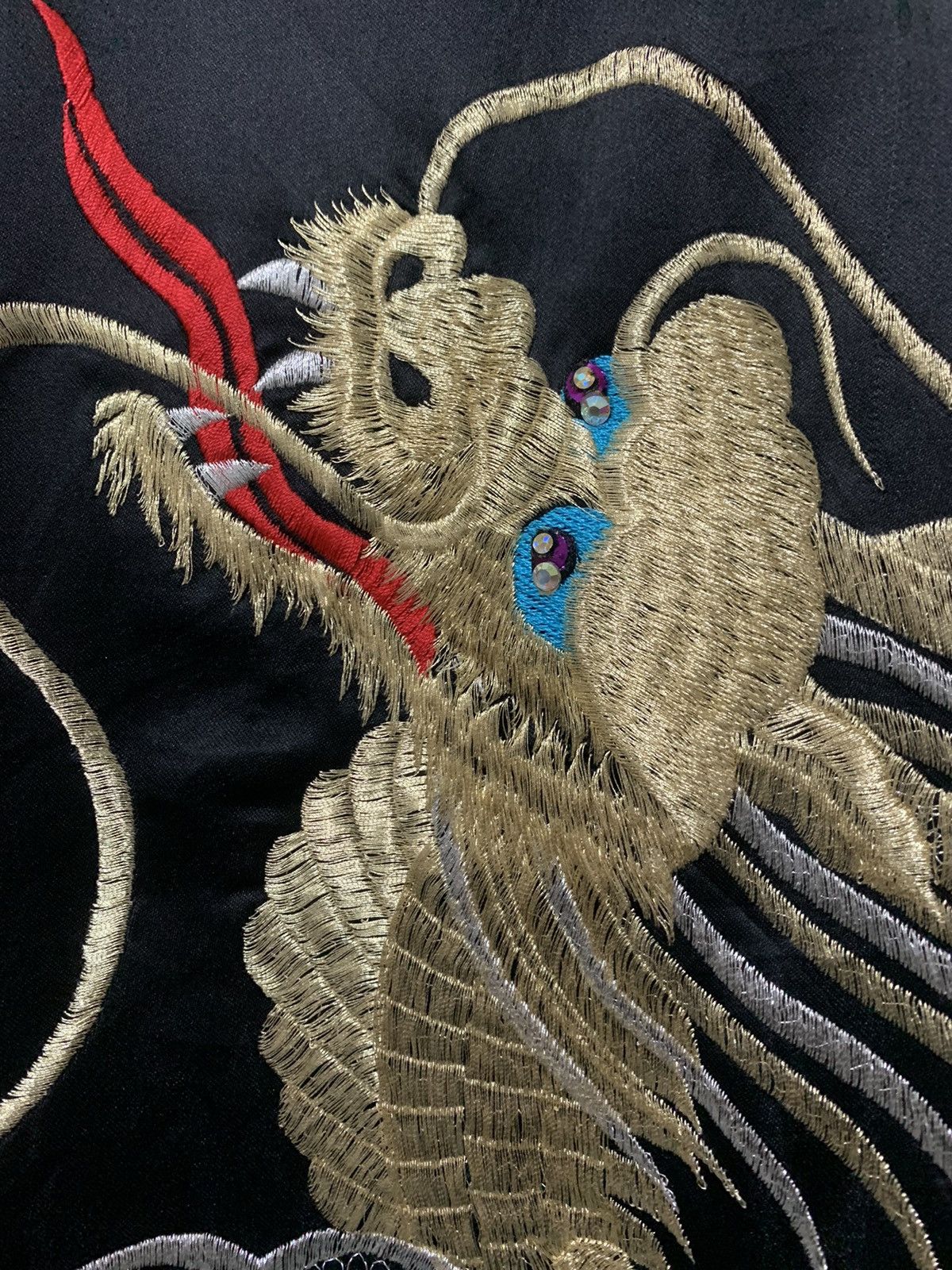 Japanese Brand Vintage Kimono Dragon Japanese Traditional Size US XL / EU 56 / 4 - 9 Thumbnail