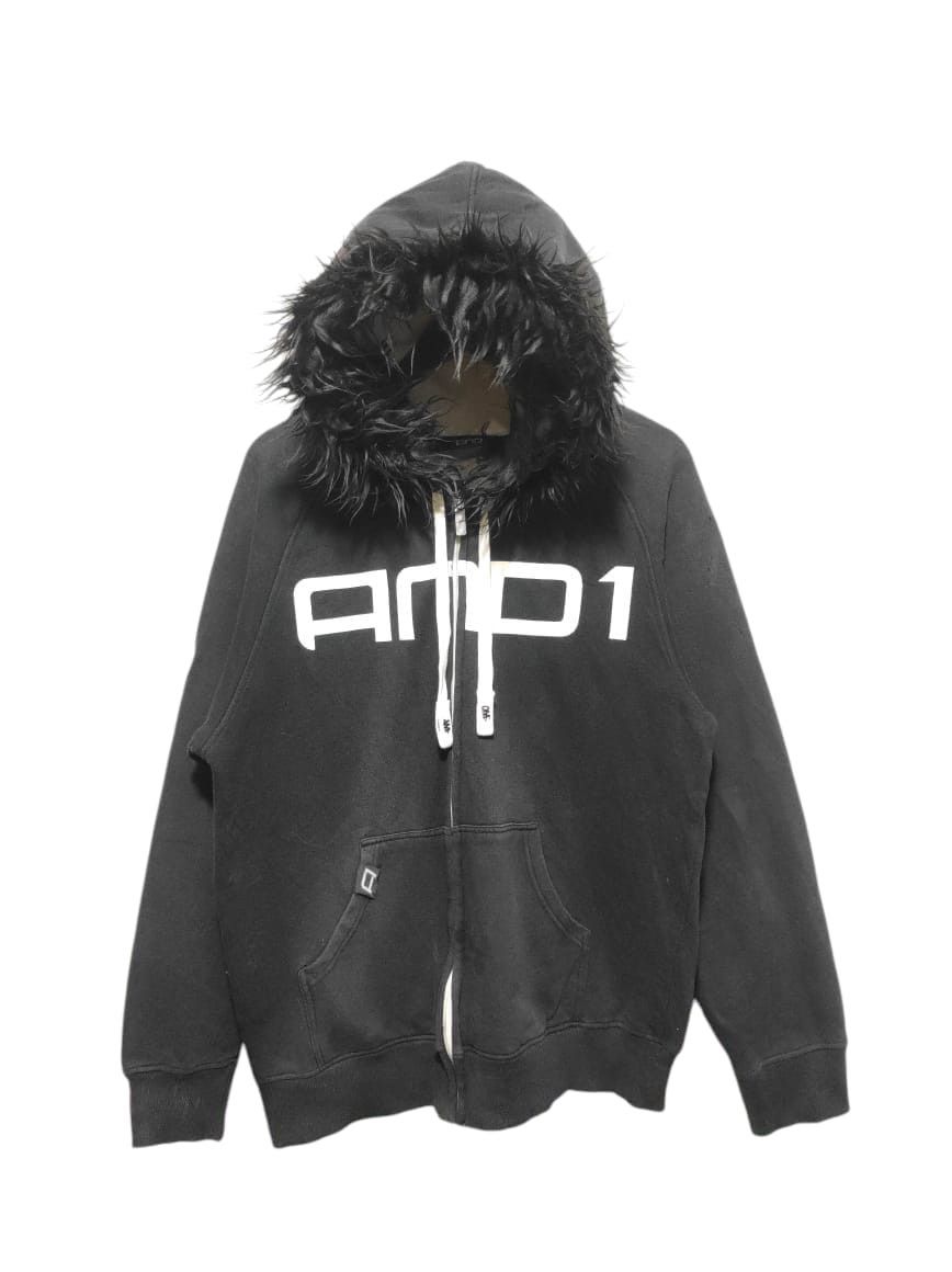 Hysteric Glamour Unknow Black Zip Fur Hoodie i6w9 LBG style | Grailed