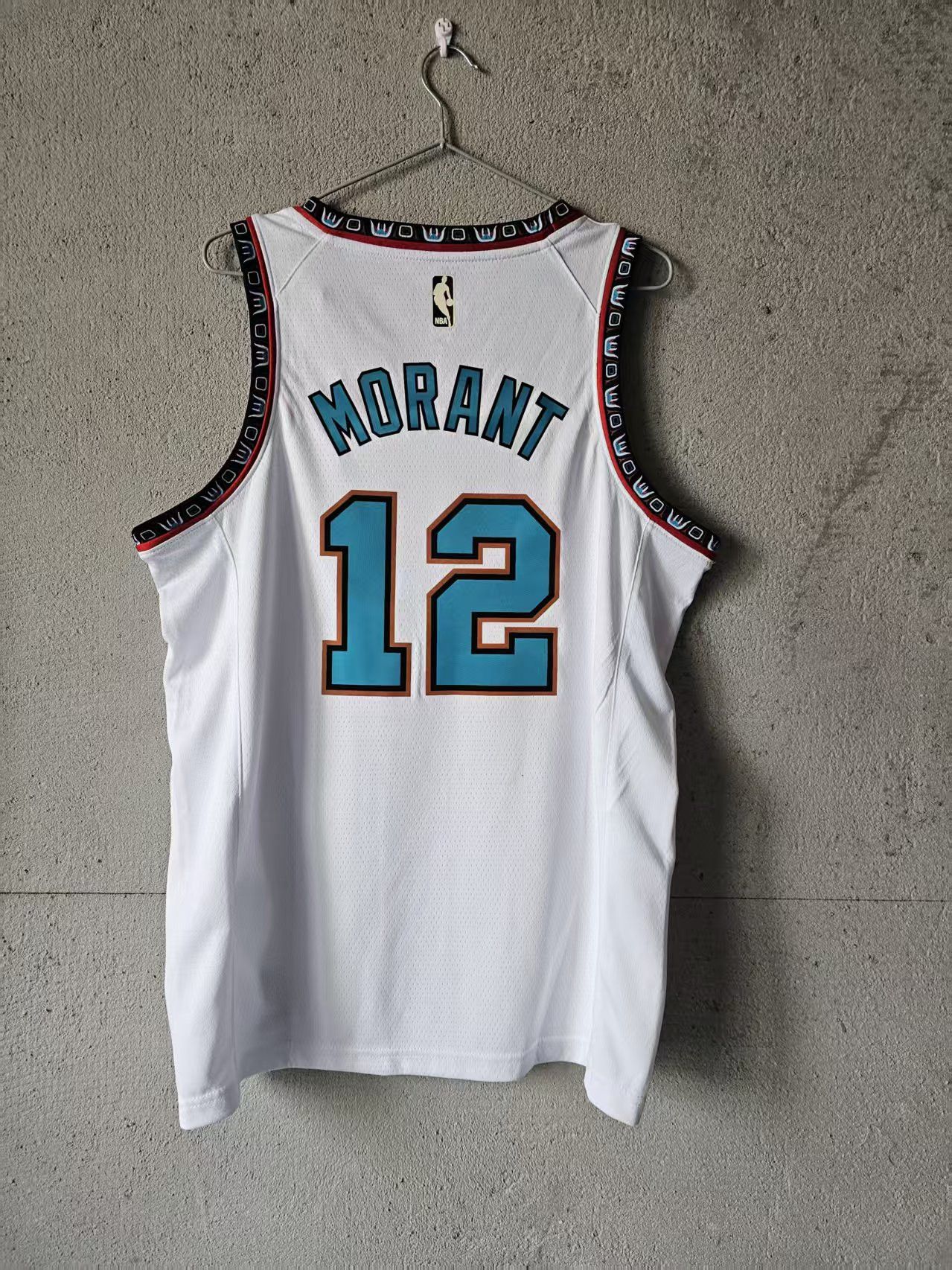 NBA Memphis Grizzlies 12 Ja Morant Jersey Size US S / EU 44-46 / 1 - 2 Thumbnail