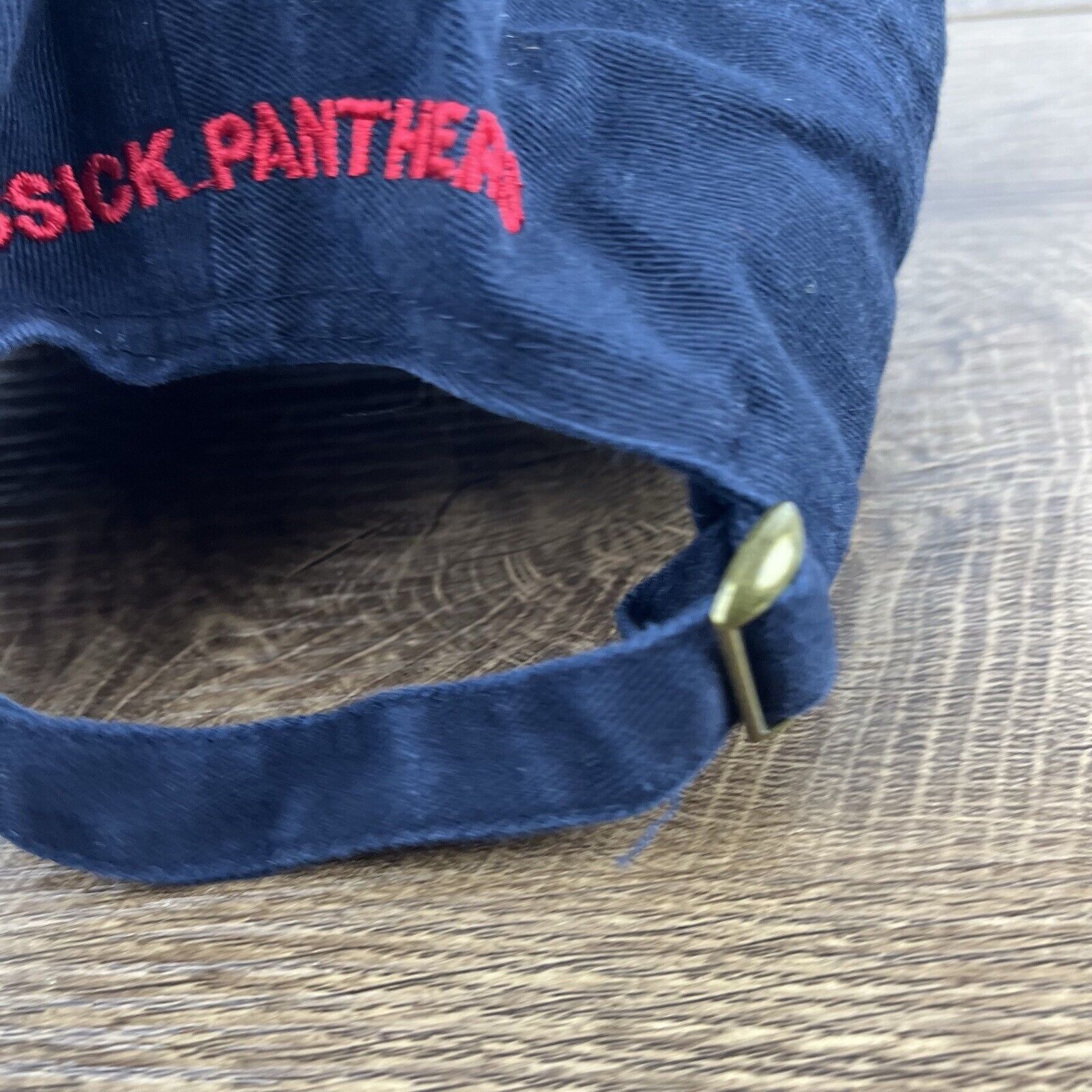 Other Messick Panthers Hat Blue Adjustable Hat Blue Adult Size Hat Size ONE SIZE - 13 Thumbnail