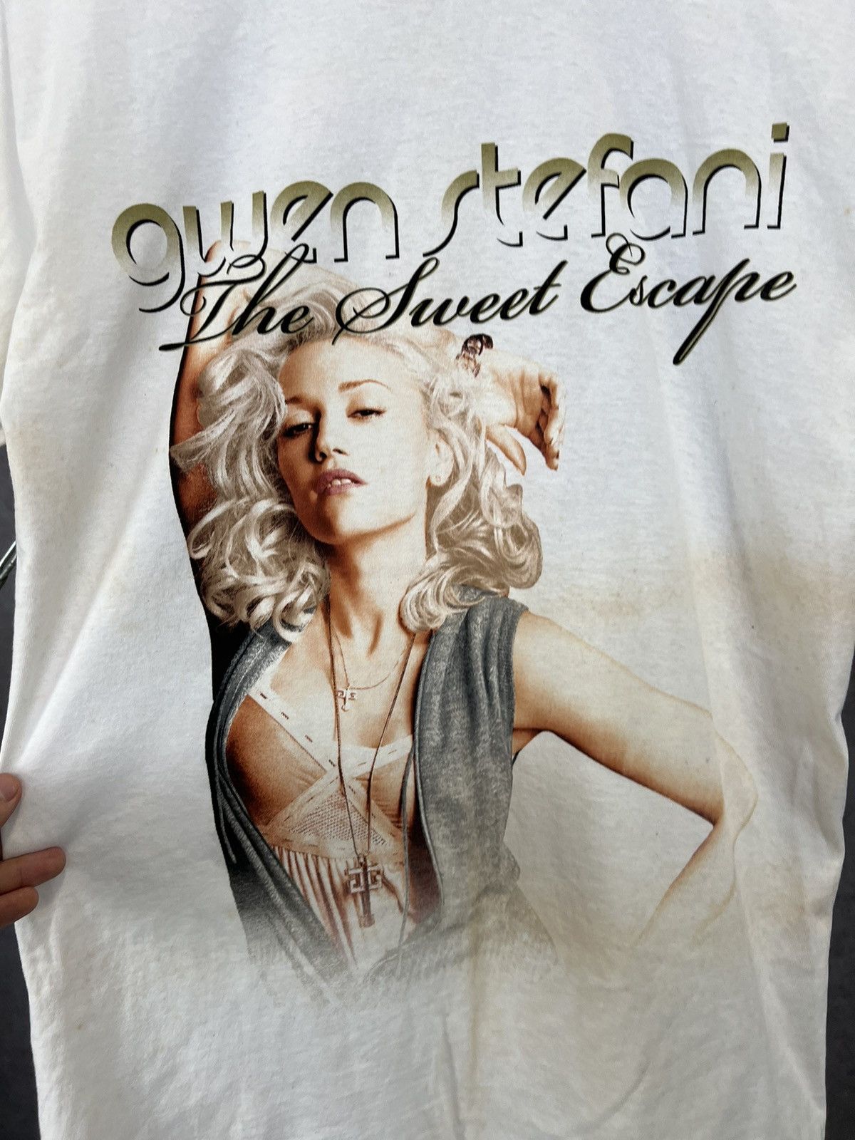 Band Tees Gwen Stefani The Sweet Escape band tour tee Size US S / EU 44-46 / 1 - 3 Thumbnail