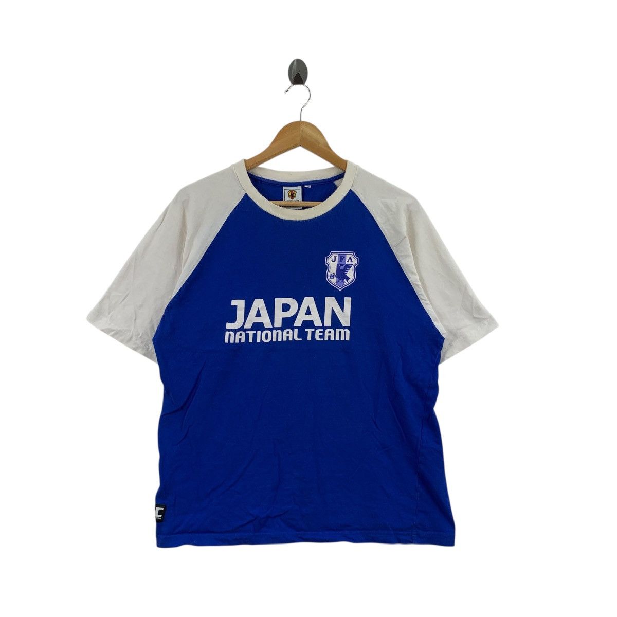 Vintage Vintage 2001 JFA JAPAN NATIONAL TEAM Football Tee Shirt Top Size L / US 10 / IT 46 - 3 Thumbnail