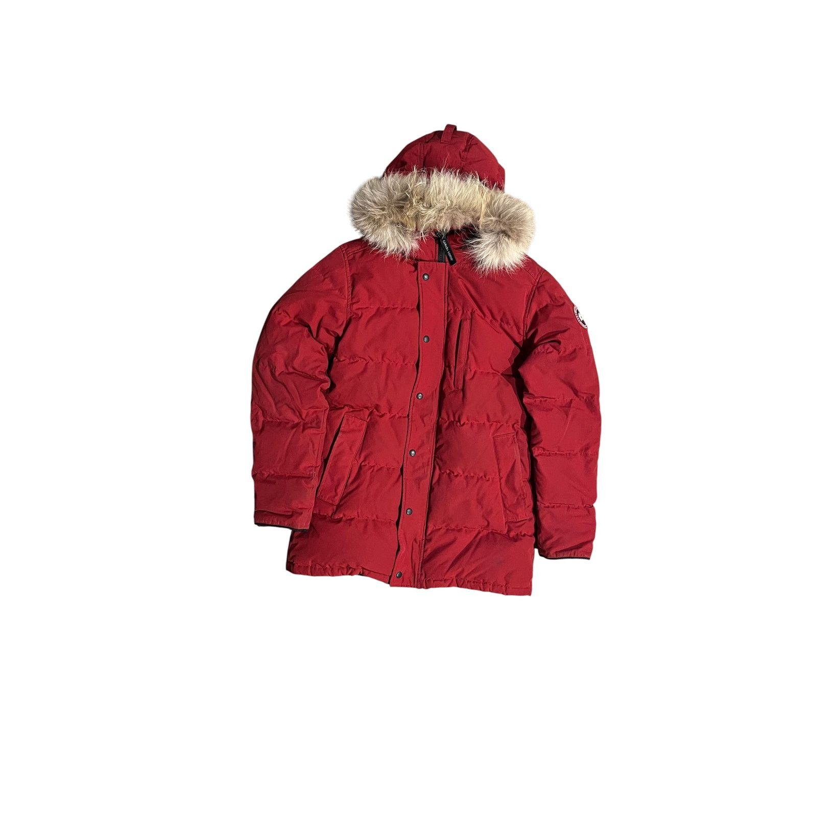 Canada Goose Canada Goose Red Fur Jacket Size US L / EU 52-54 / 3 - 1 Preview