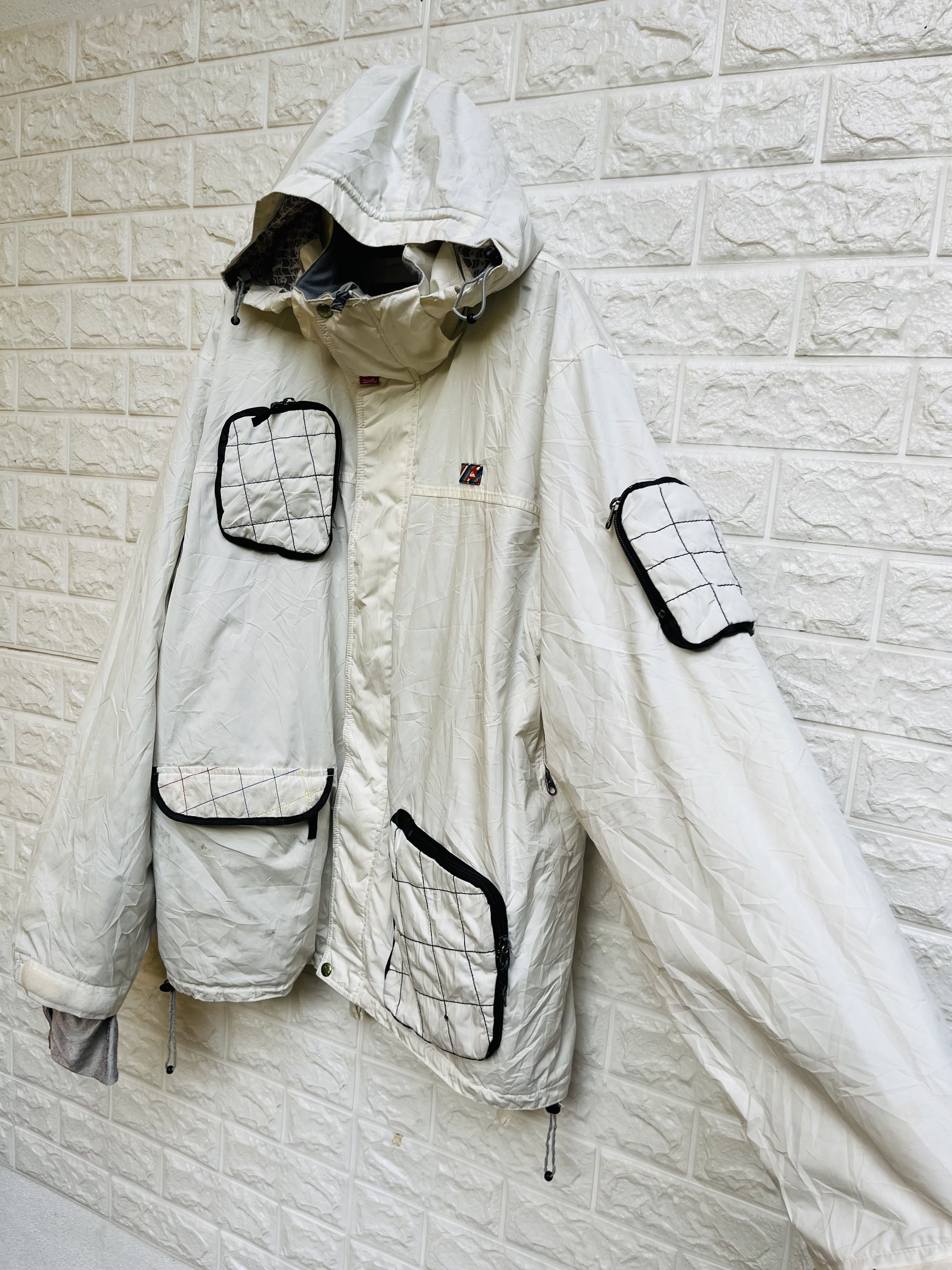 Japanese Brand × Quiksilver Vintage Quiksilver Big Pocket Japanese Designer Fashion Size US L / EU 52-54 / 3 - 6 Thumbnail