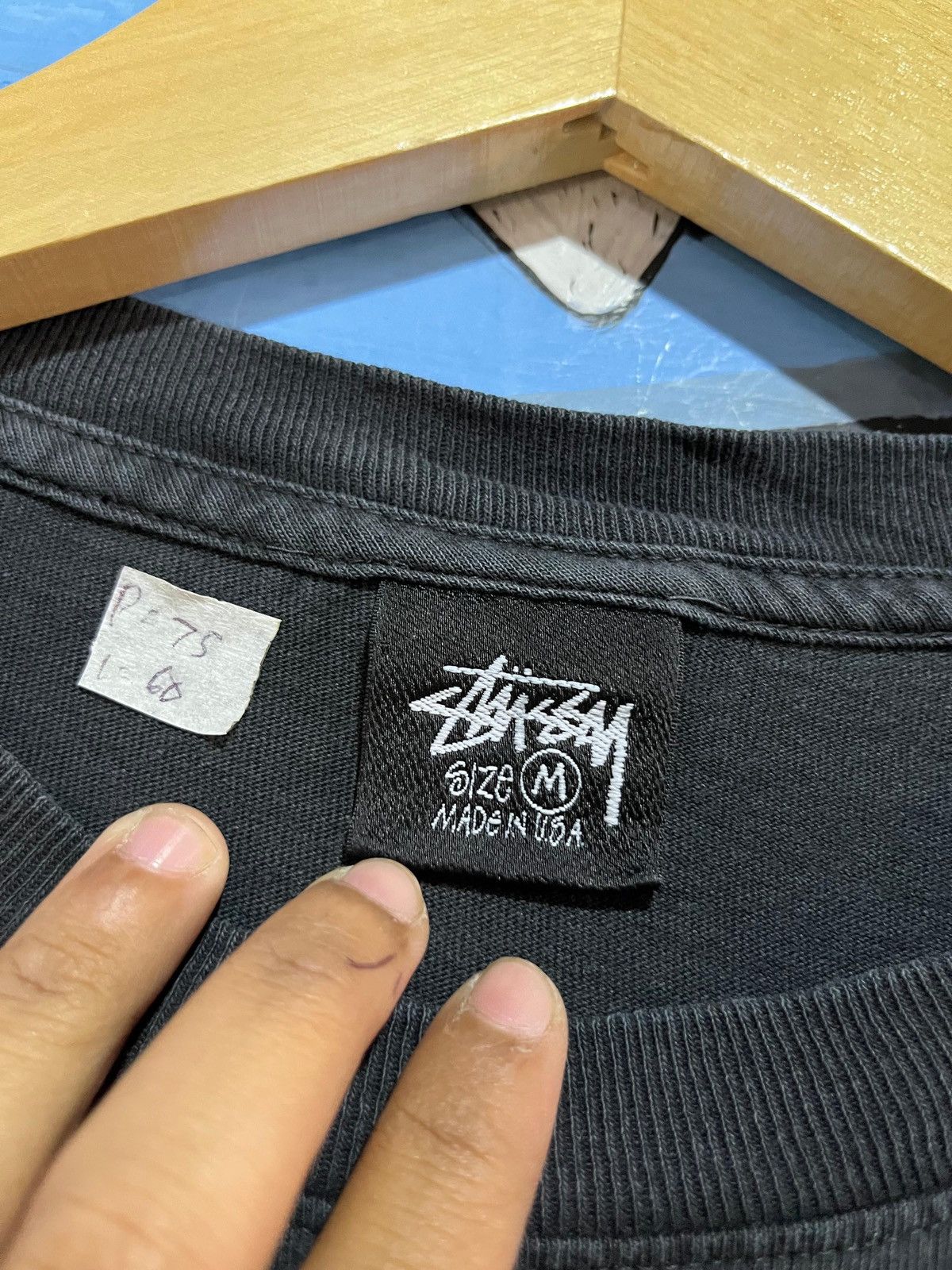 Stussy Vintage tshirt fade stussy heal the bay Size US M / EU 48-50 / 2 - 3 Thumbnail