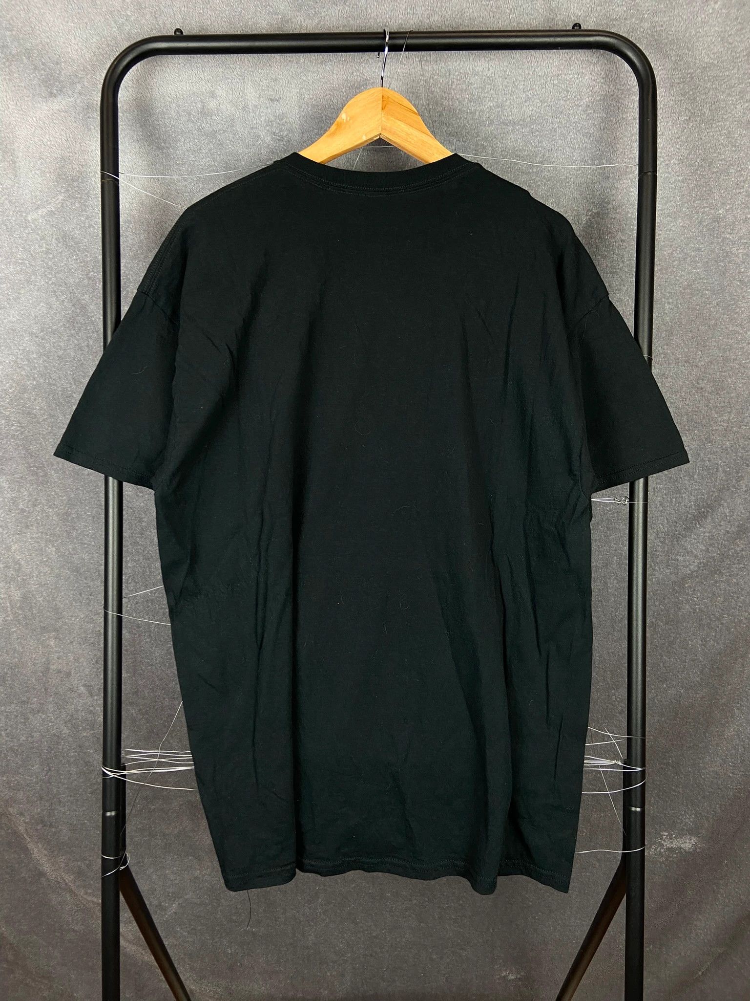 Iron Maiden Iron Maiden The Trooper Band Tee XL – Black Vintage Rock Size US XL / EU 56 / 4 - 4 Thumbnail