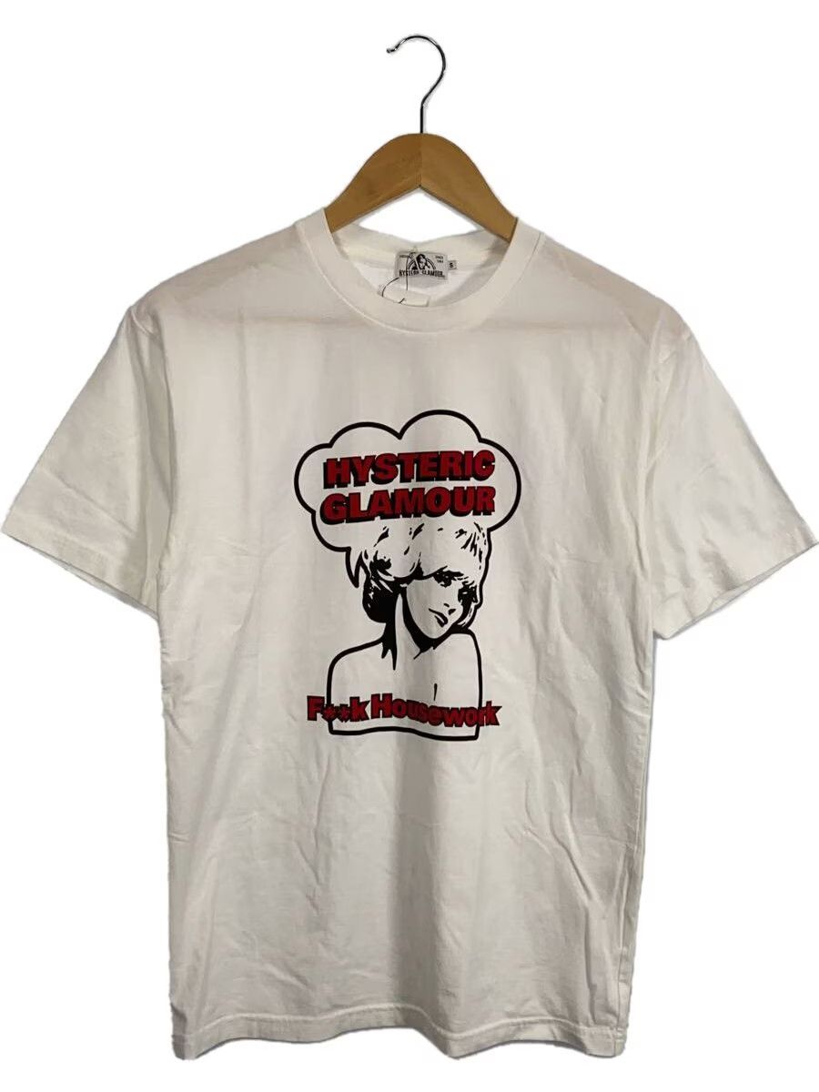Hysteric Glamour F**k Housework Woman Tee Size US S / EU 44-46 / 1 - 1 Thumbnail