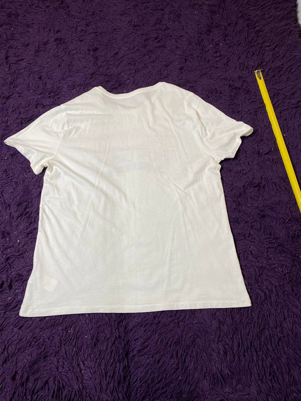 Polo Ralph Lauren Y2K Big Print White T-Shirt Polo Ralph Lauren Size US XL / EU 56 / 4 - 17 Thumbnail