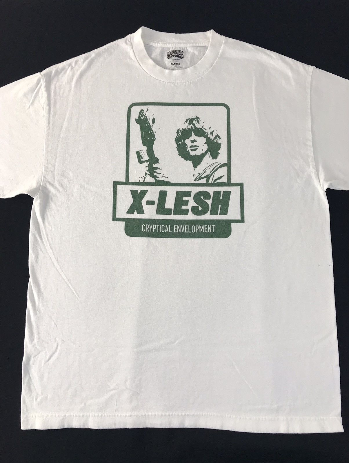 Grateful Dead 90s X-Lesh Cryptical Envelopment Grateful Dead Big Box Logo Size US XL / EU 56 / 4 - 3 Thumbnail