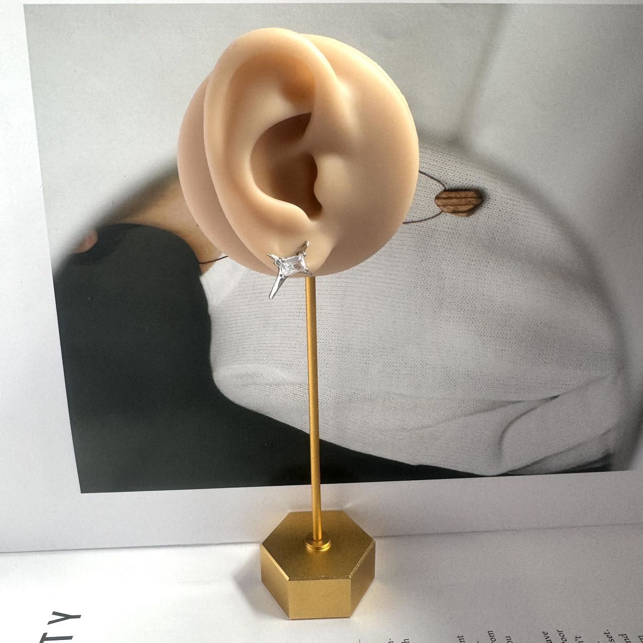 Other Star Stud Earrings for Men Women Unisex Earrings Size ONE SIZE - 6 Thumbnail