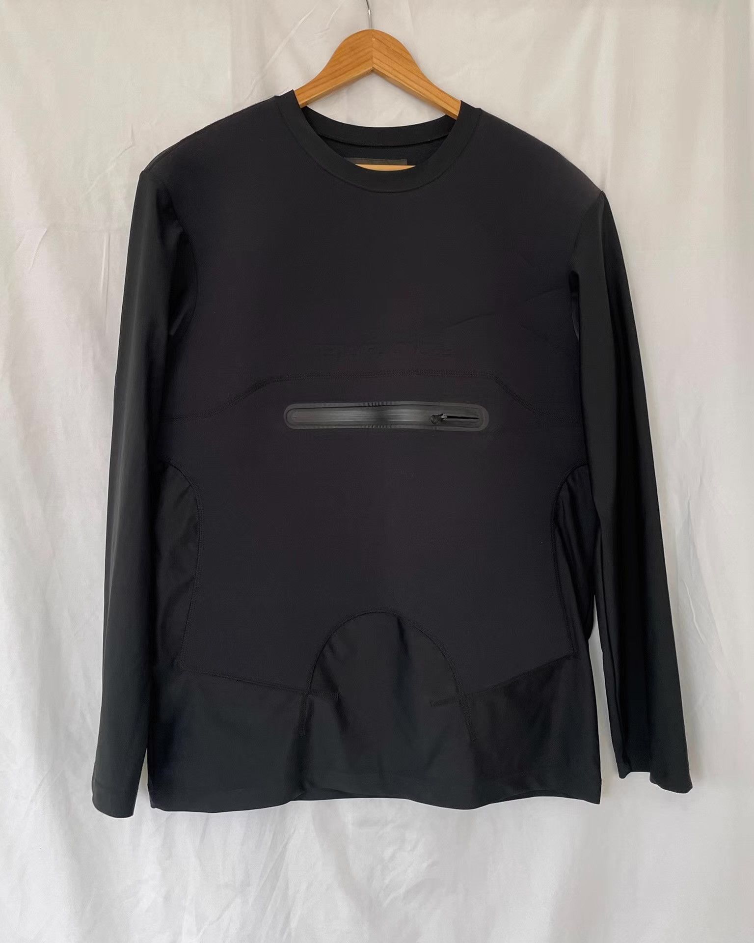 Fumito Ganryu Fumito Ganryu Panelled Men's Sweatshirt Ｑ21 Size US L / EU 52-54 / 3 - 1 Thumbnail