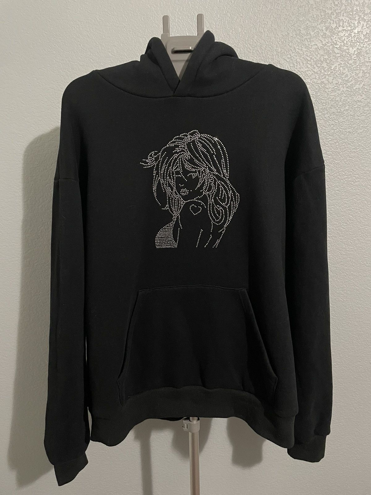Named Collective Rhinestone Hoodie
