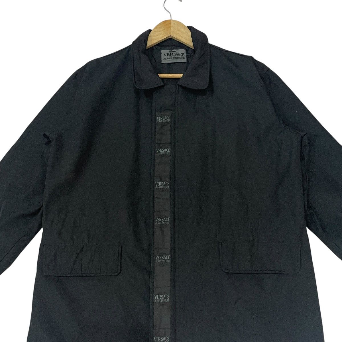 Versace Jeans Couture Vintage Versace Jean Couture Jacket Size US L / EU 52-54 / 3 - 2 Thumbnail