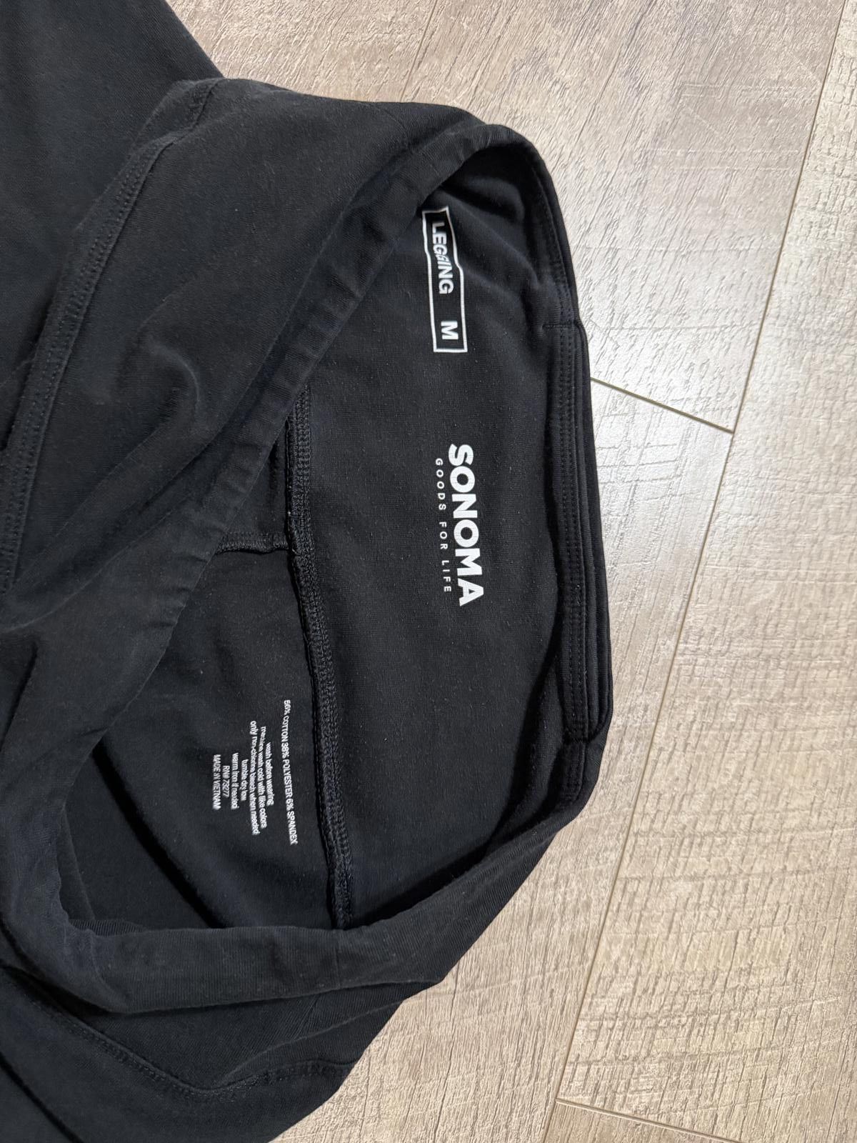Anti Social Social Club SONOMA Set of Two Leggings in Black and Olive Green Size 32" / US 10 / IT 46 - 7 Thumbnail