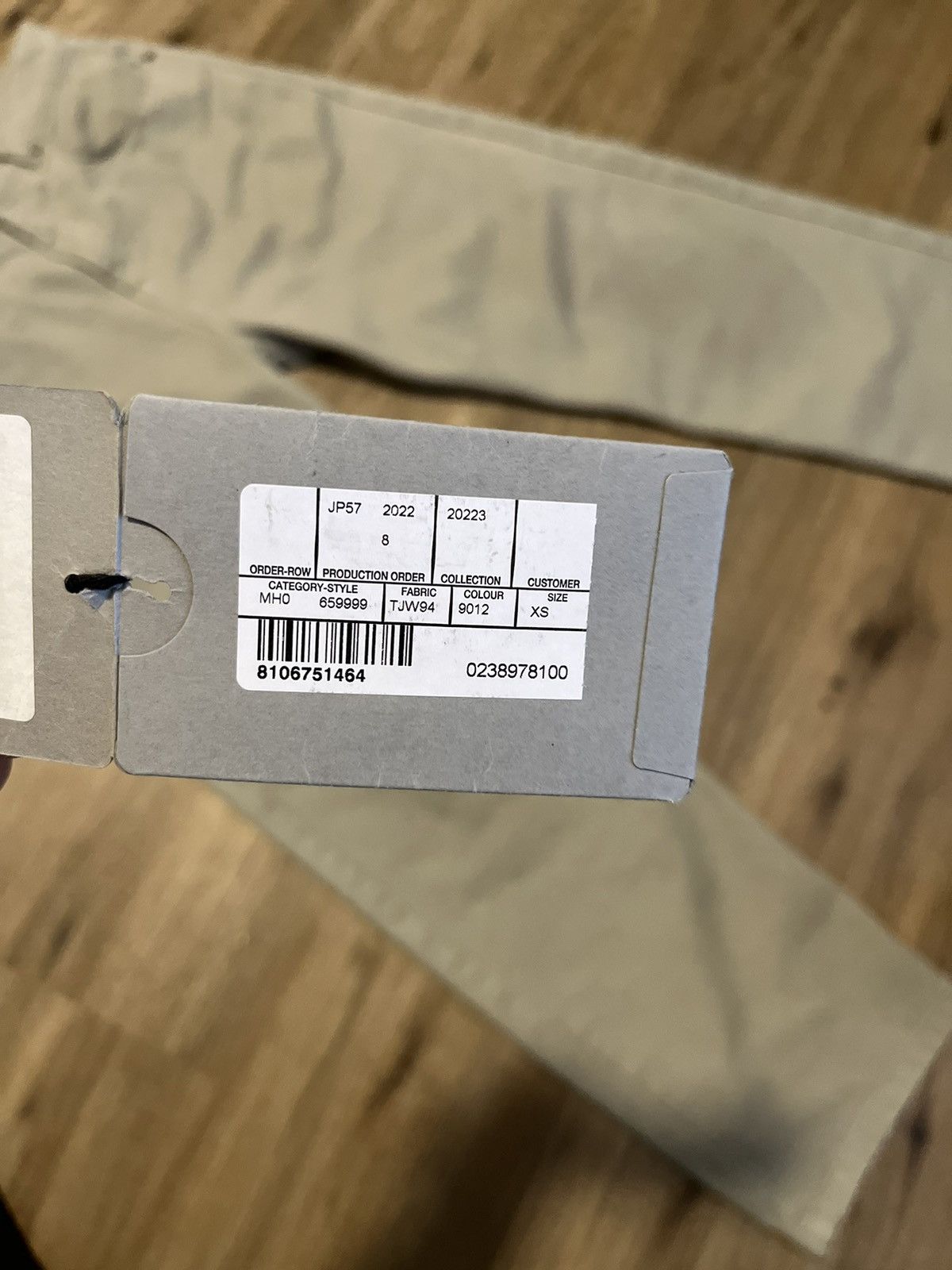 Balenciaga Balenciaga Dirty White Jeans Size US 32 / EU 48 - 5 Thumbnail