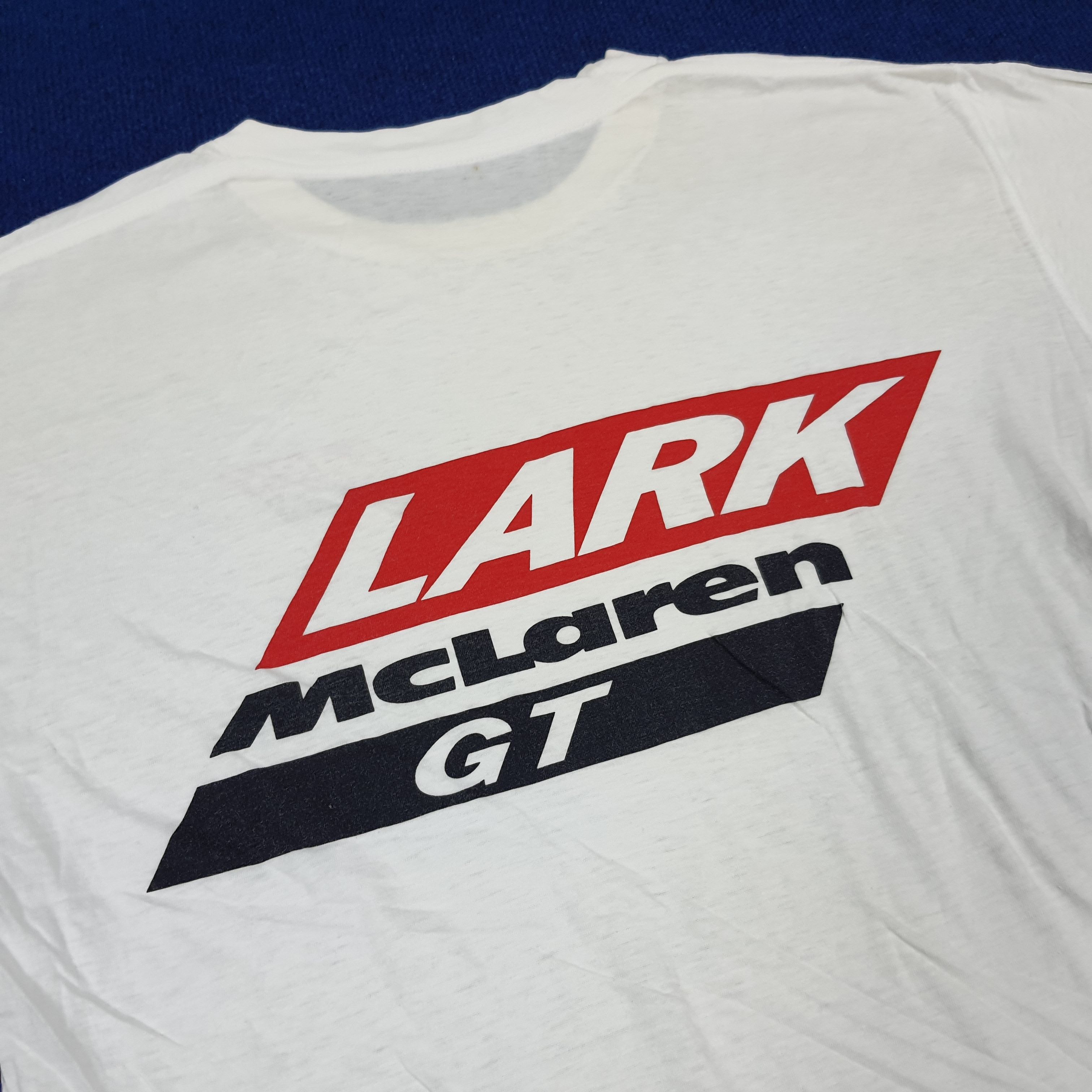 Vintage Vintage Lark McLaren GT T-shirt Size US M / EU 48-50 / 2 - 2 Thumbnail