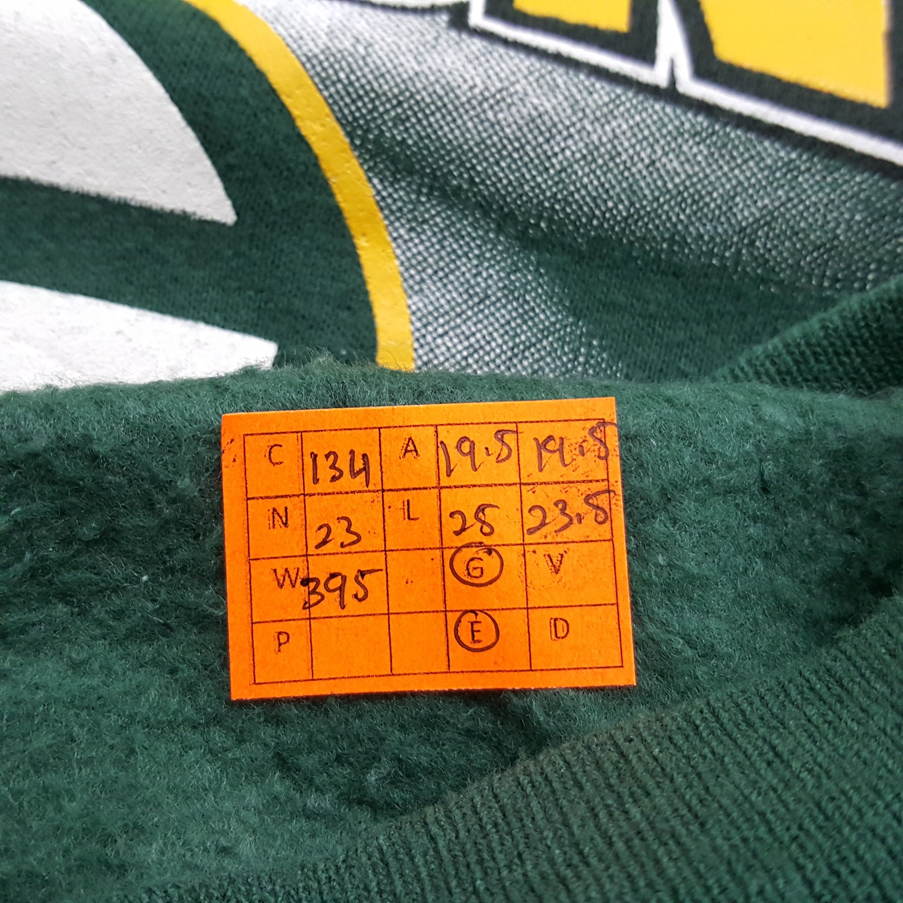 NFL × Vintage Vintage Super Bowl XXXI Champion Packers USA sweatshirts Size US S / EU 44-46 / 1 - 6 Thumbnail