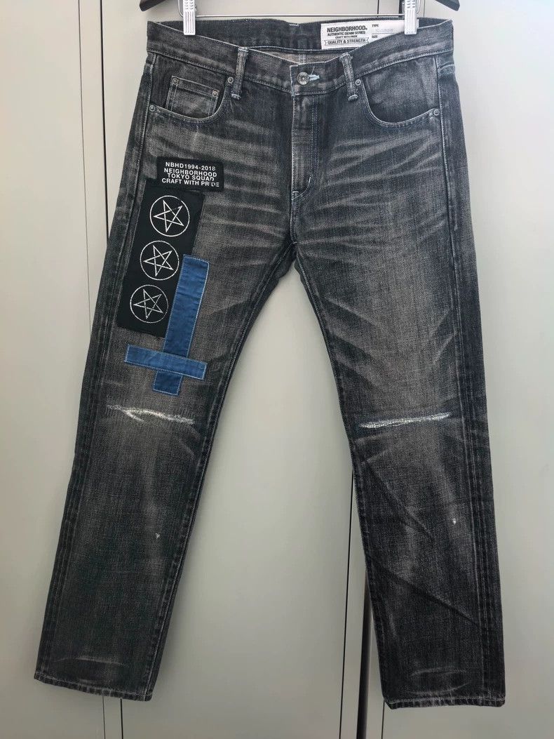 Neighborhood Neighborhood 2018 SS Narrow Jeans L Size US 29 - 1 Thumbnail