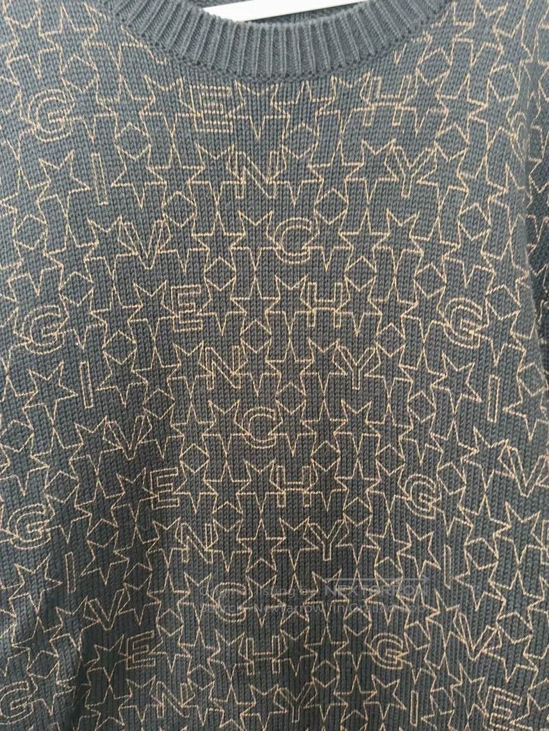 Givenchy Givenchy Star Knit Sweater Size US XL / EU 56 / 4 - 8 Thumbnail