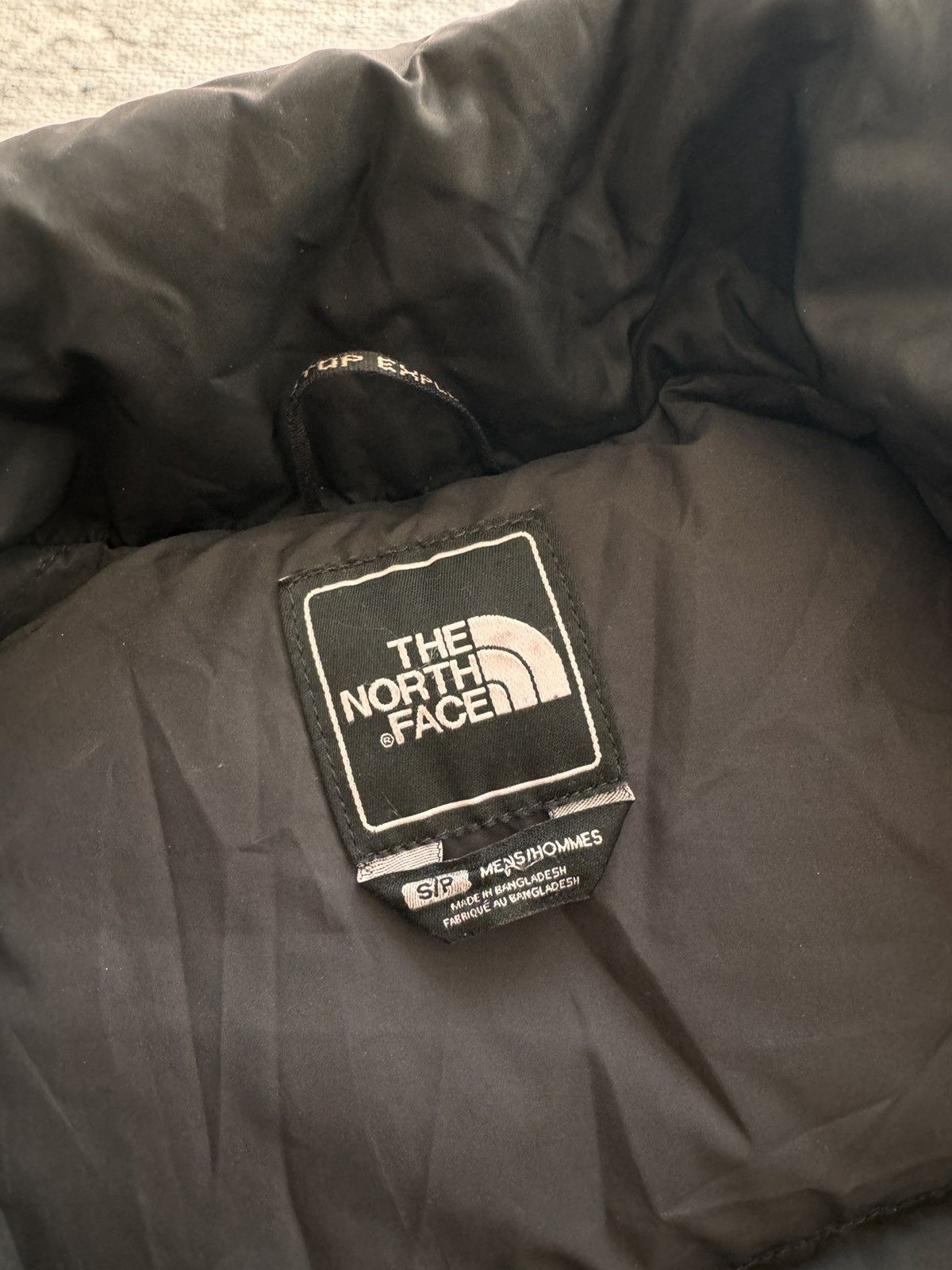 The North Face × Vintage THE NORH FACE 700 VINTAGE PUFFER VEST Size US S / EU 44-46 / 1 - 9 Thumbnail