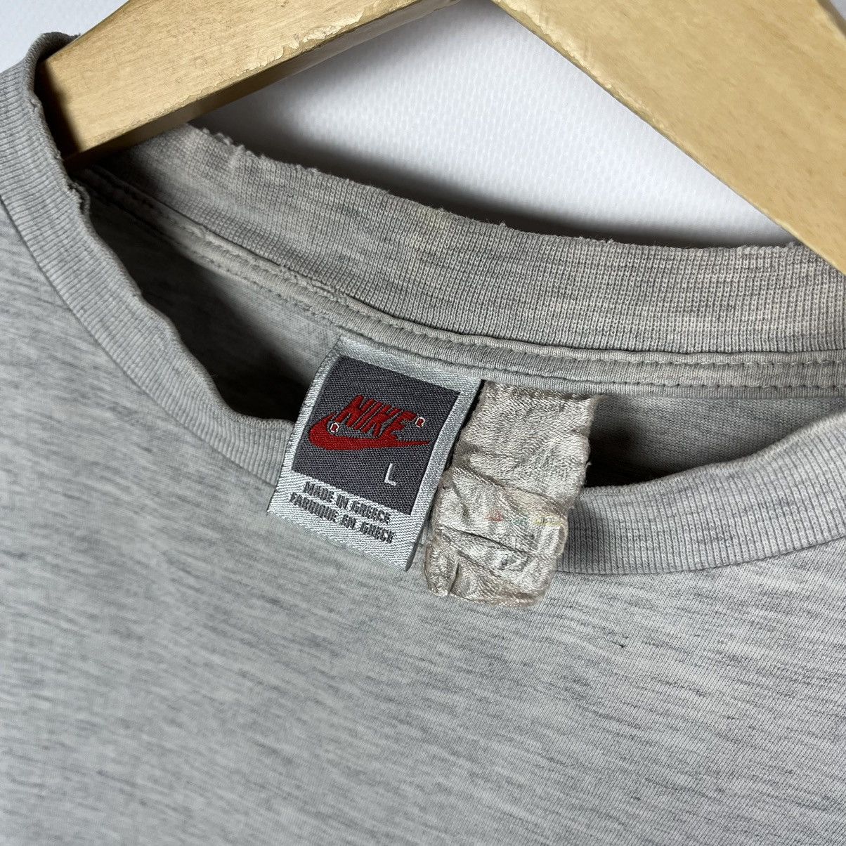 Nike Vintage Nike rare USA multi-logo y2k tee 90’s Size US M / EU 48-50 / 2 - 6 Thumbnail