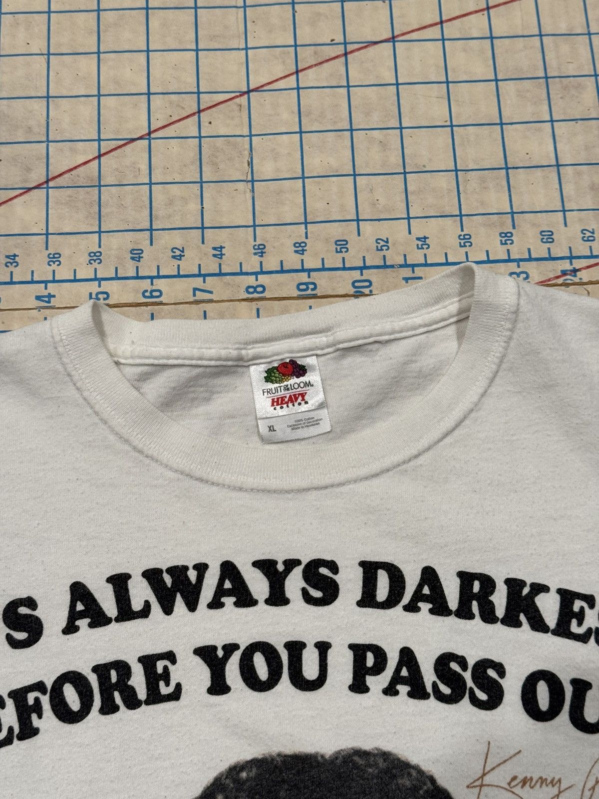 Vintage East Bound & Down Its Always Darkest Before You Pass Out Tee Size US XL / EU 56 / 4 - 8 Thumbnail
