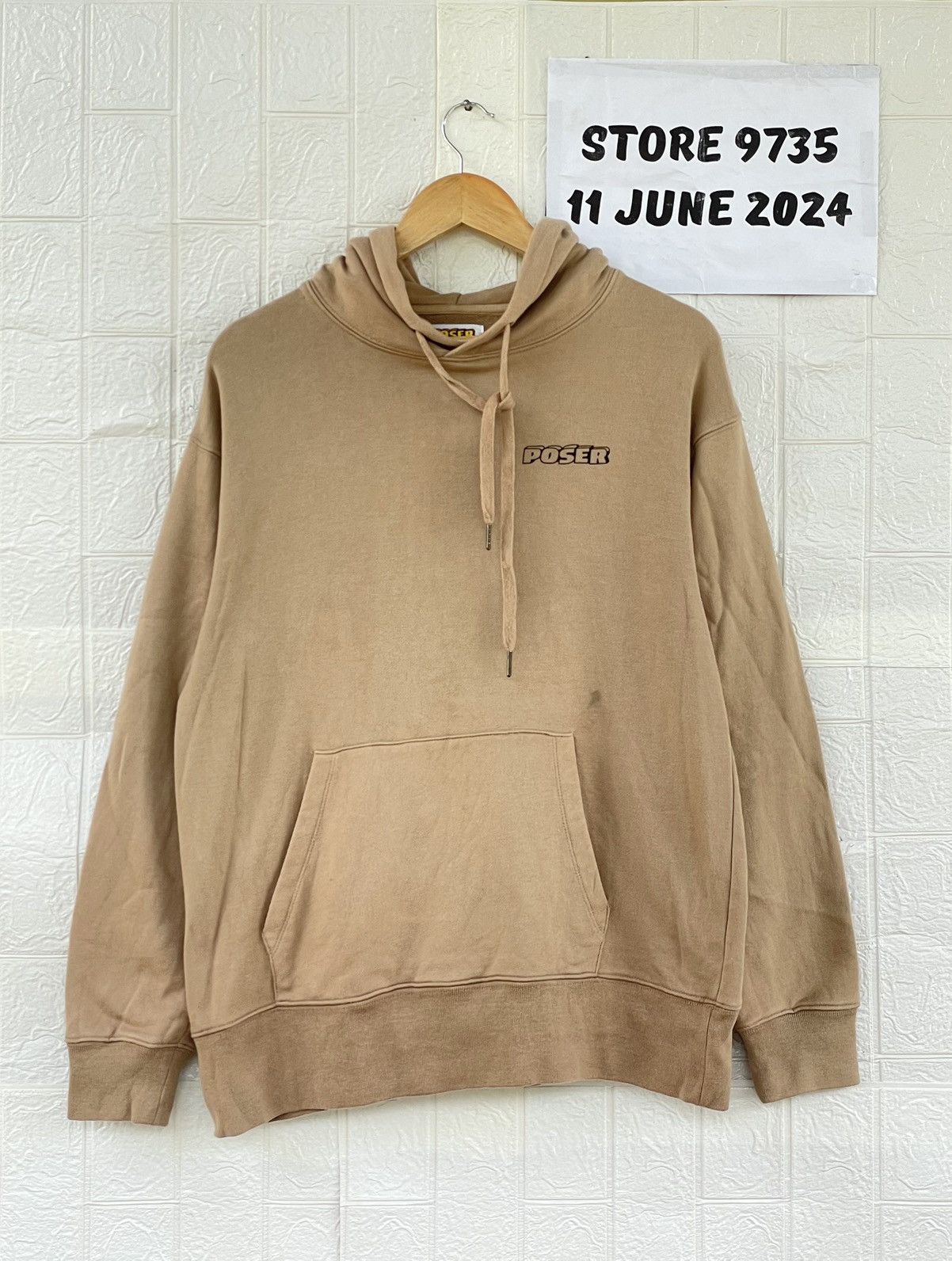 Vintage Poser Sweatshirt Hoodie
