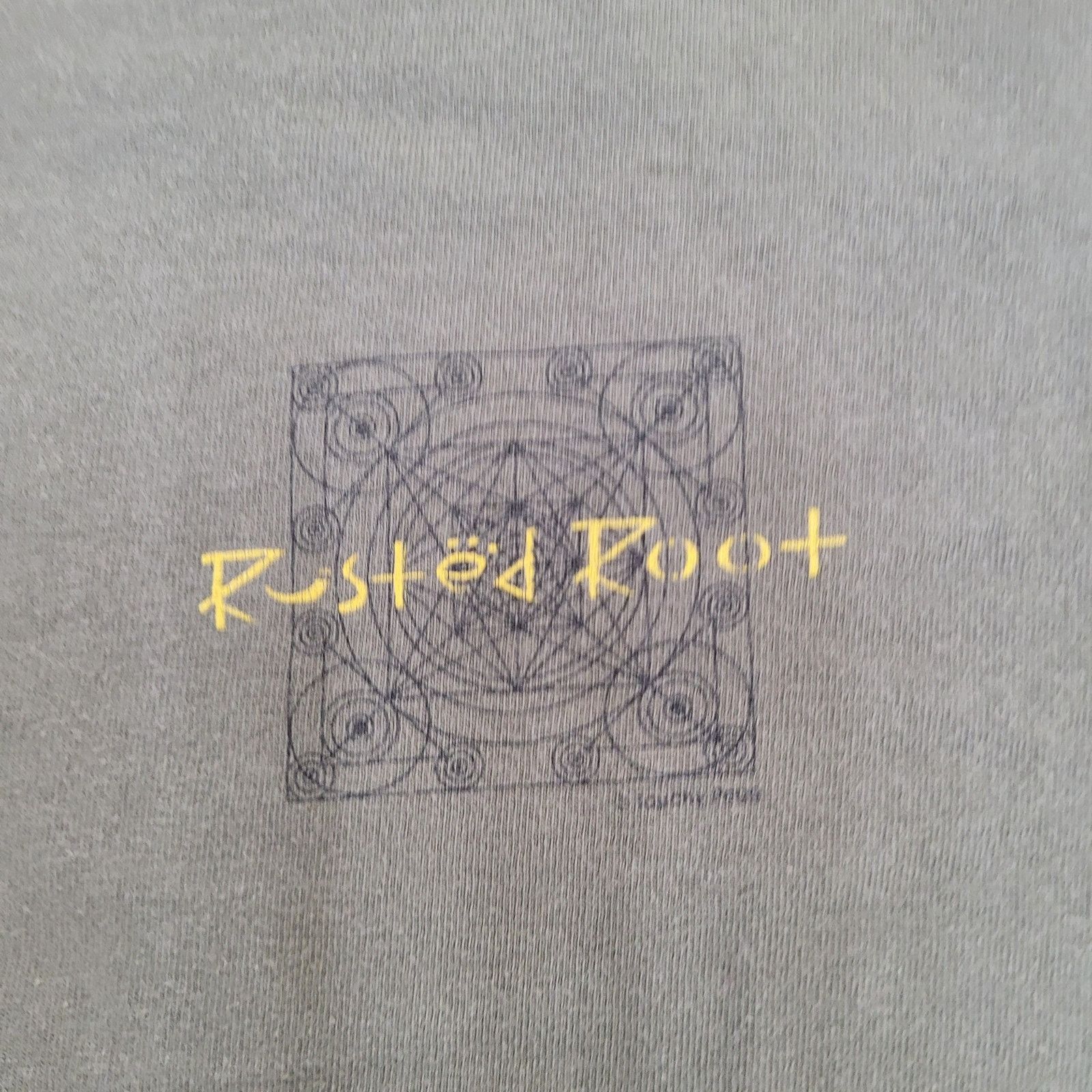 Vintage VTG 1999 Rusted-Roof Remember Shirt Medium 20x26 Tour Merch Size US M / EU 48-50 / 2 - 5 Thumbnail