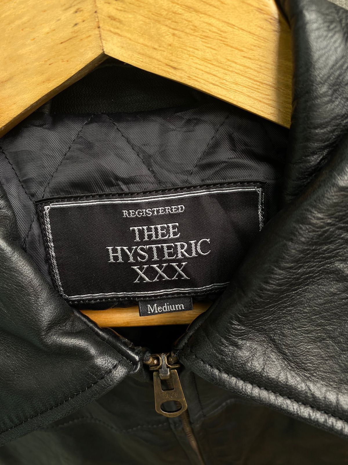 Hysteric Glamour XXX Horse Leather Jacket Size US M / EU 48-50 / 2 - 9 Thumbnail