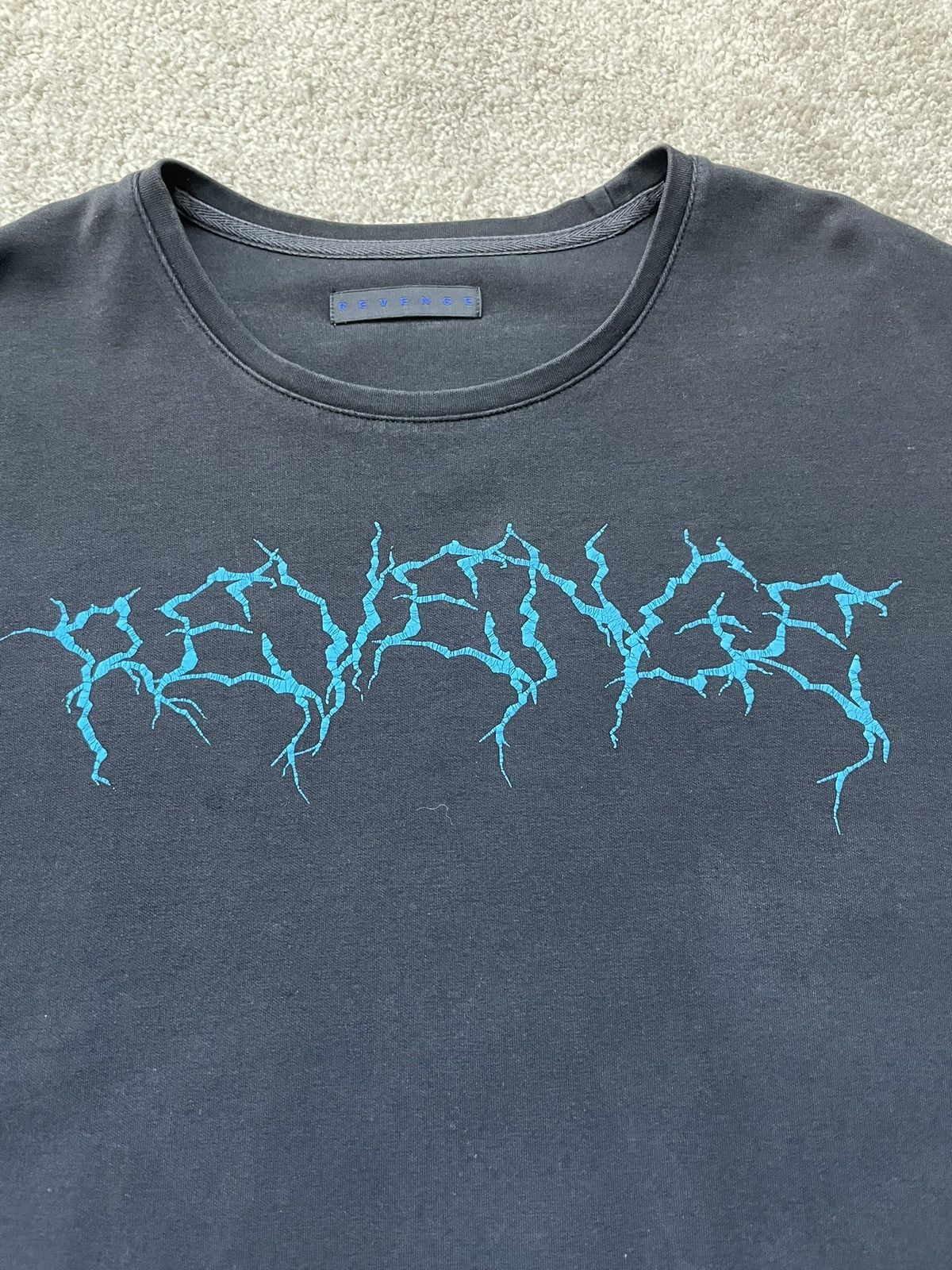 Revenge Lightning Tee Size US L / EU 52-54 / 3 - 2 Thumbnail