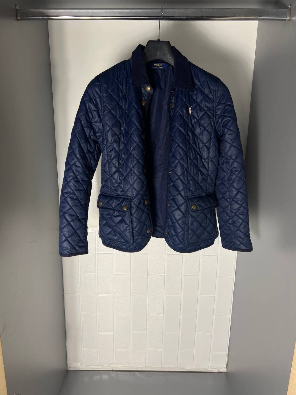 Polo Ralph Lauren VINTAGE POLO RALPH LAUREN QUILT JACKET CASUAL DESIGNER Size XS / US 0-2 / IT 36-38 - 3 Thumbnail