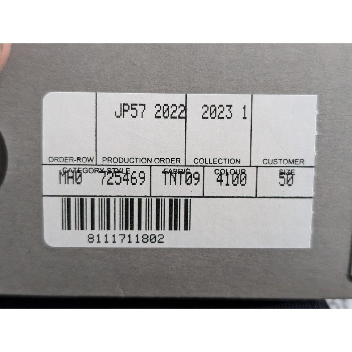 Balenciaga o1rshd1 Pant in Navy Size US 34 / EU 50 - 16 Thumbnail